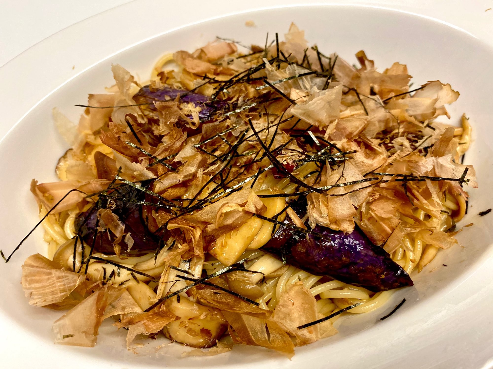 Japanese Eggplant & Mushroom