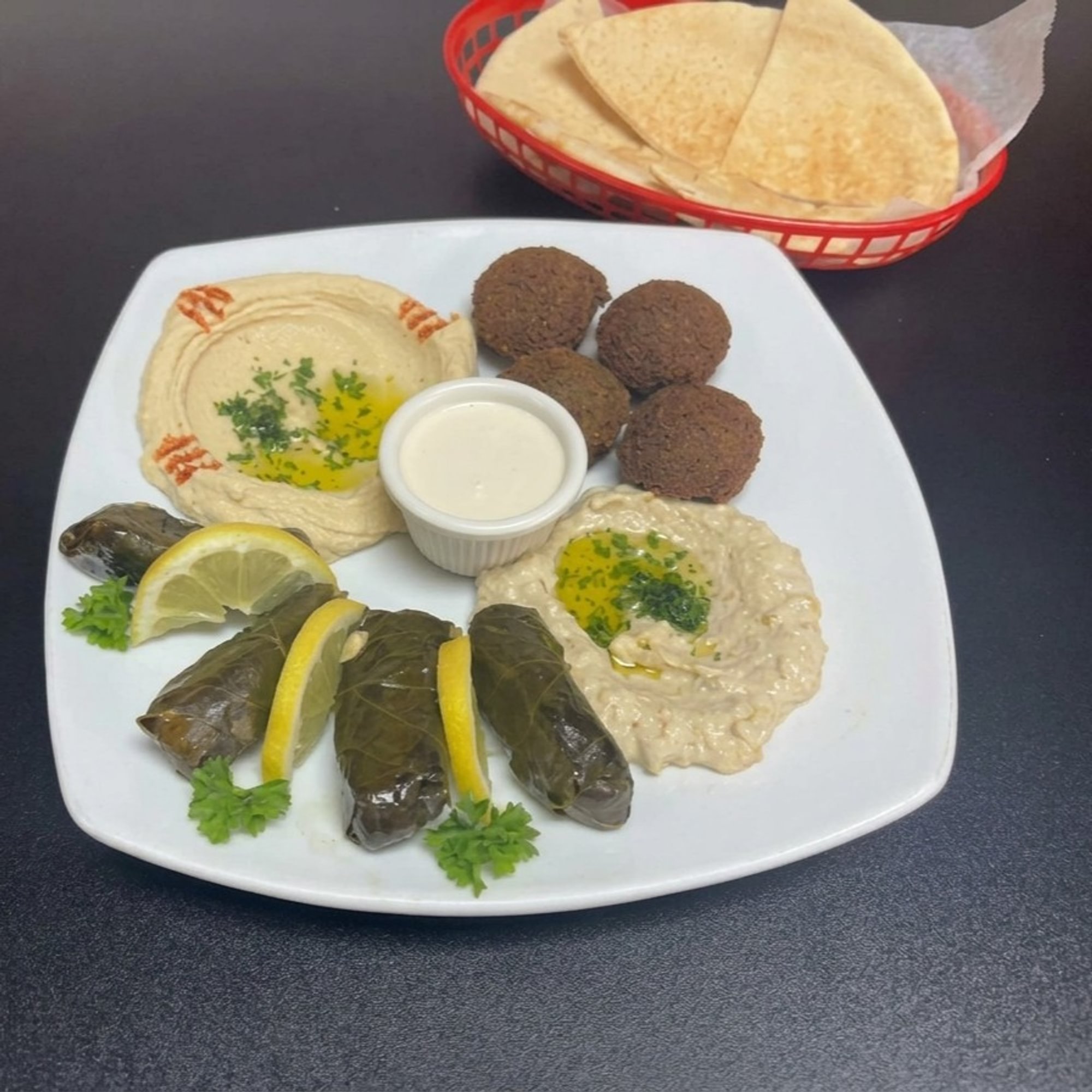 Vegetarian Plate