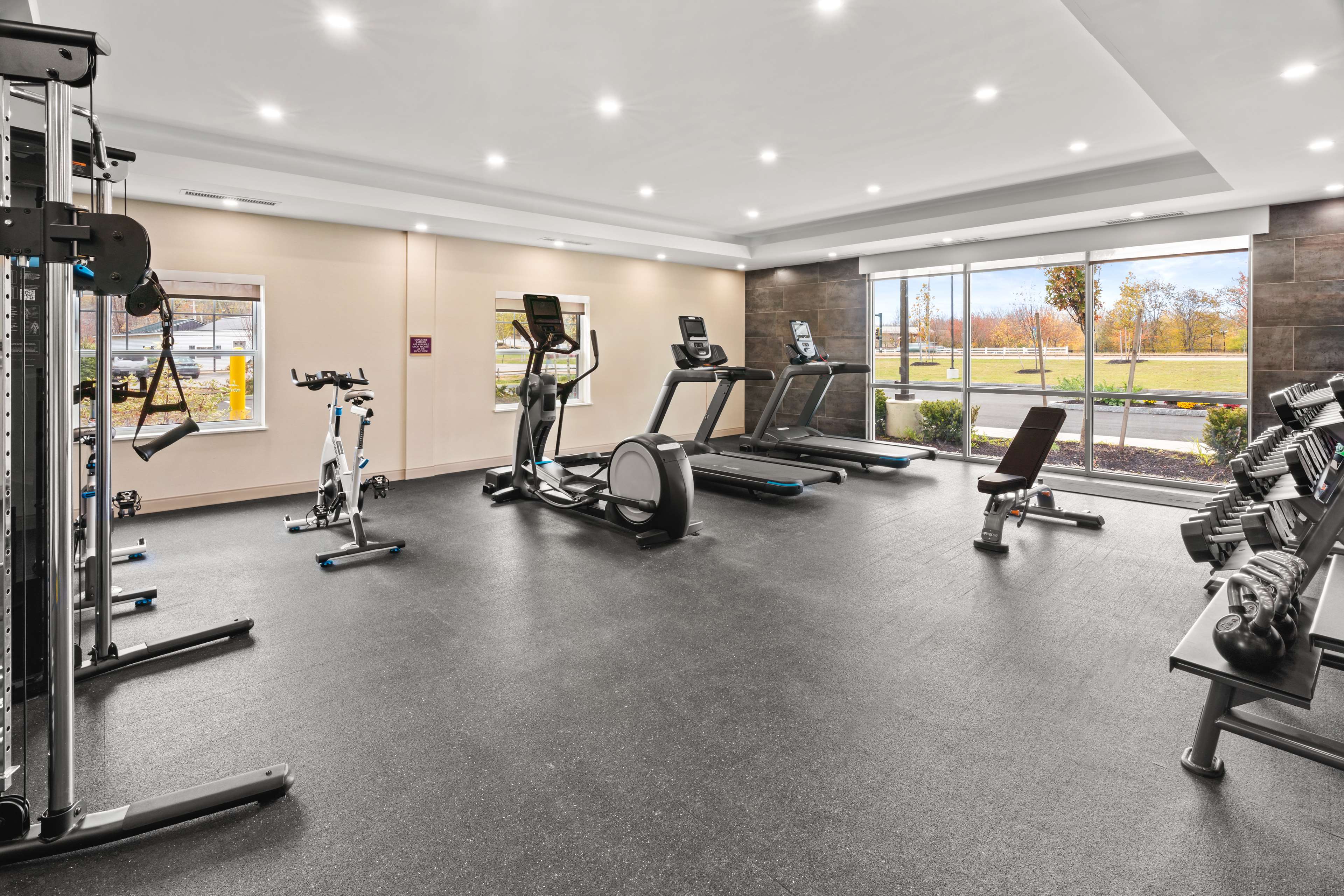 Health club  fitness center  gym