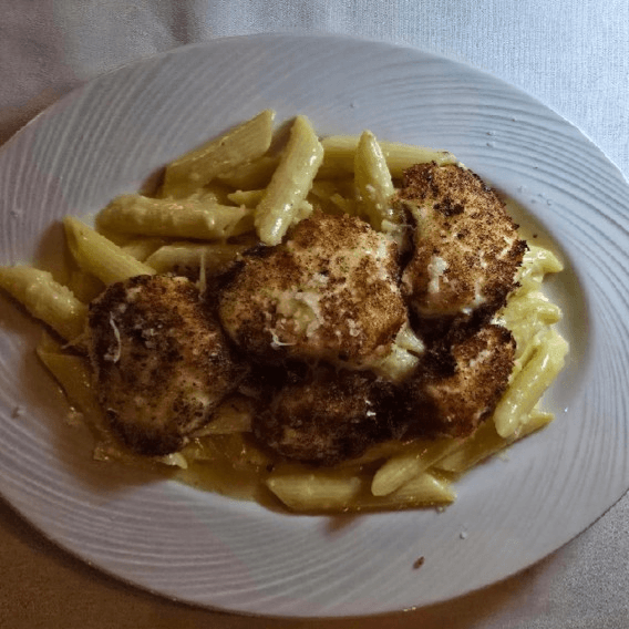 Alfredo buffalo mozzarella