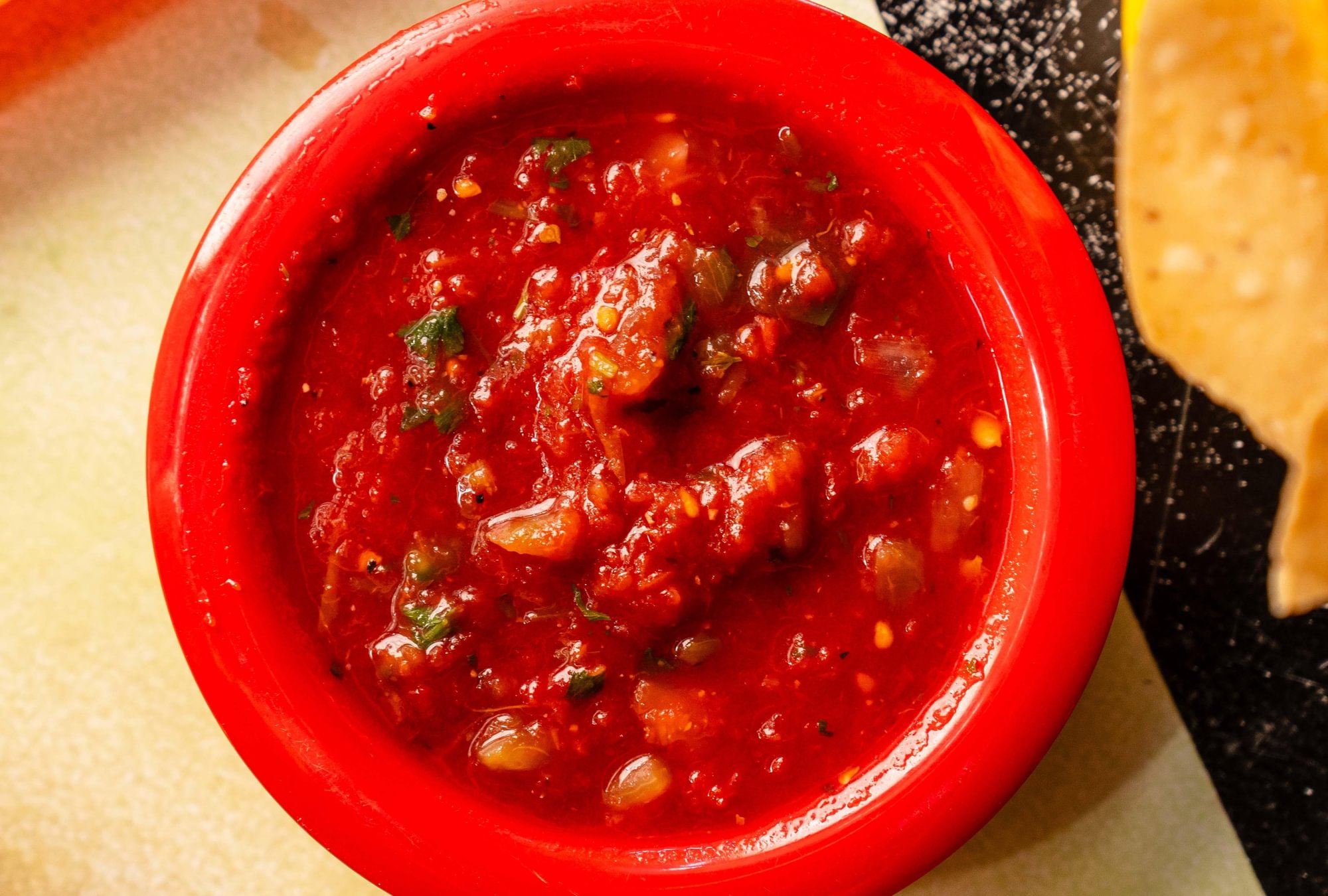 Salsa Roja Bowl 3oz