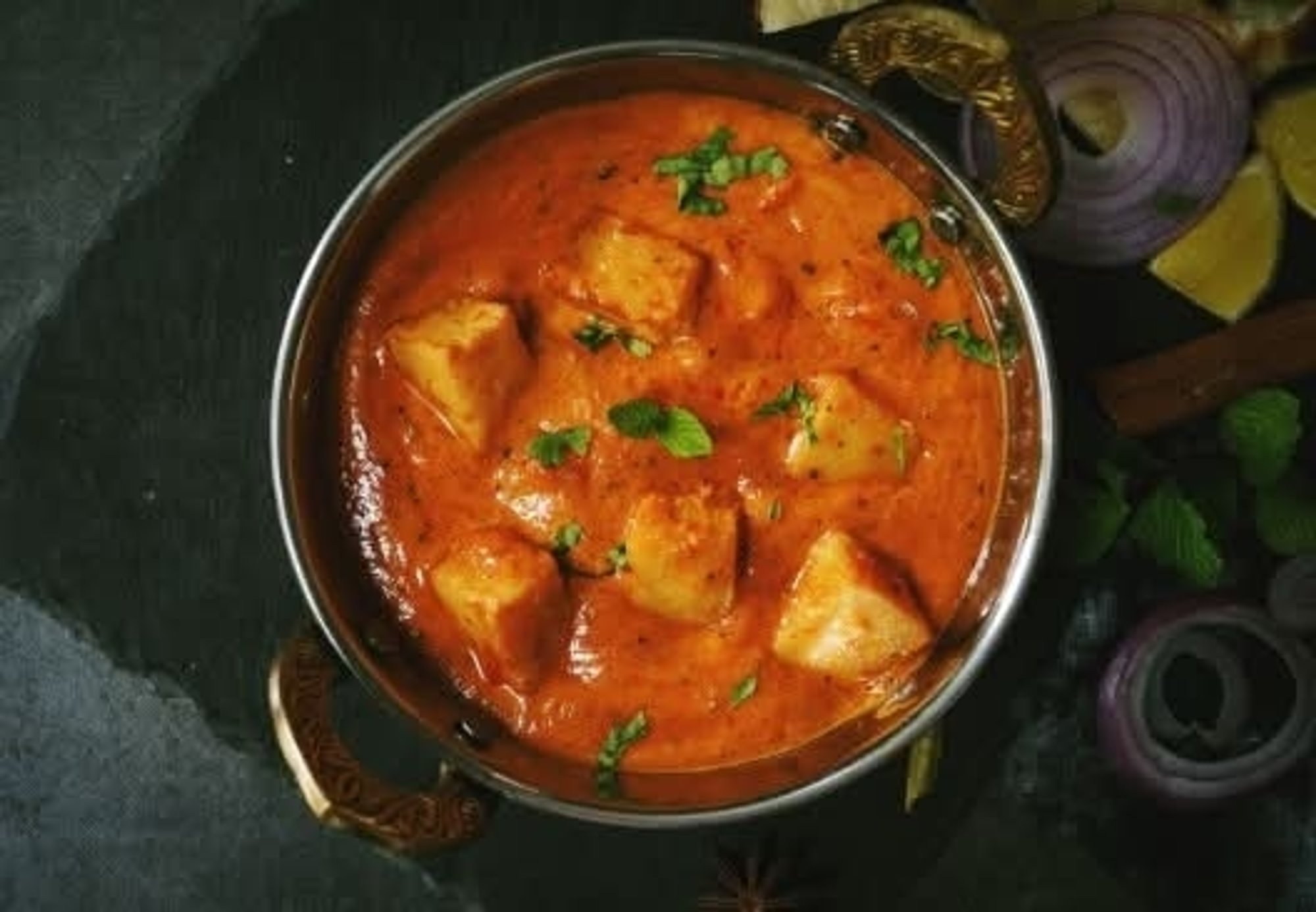 Paneer Tikka Masala