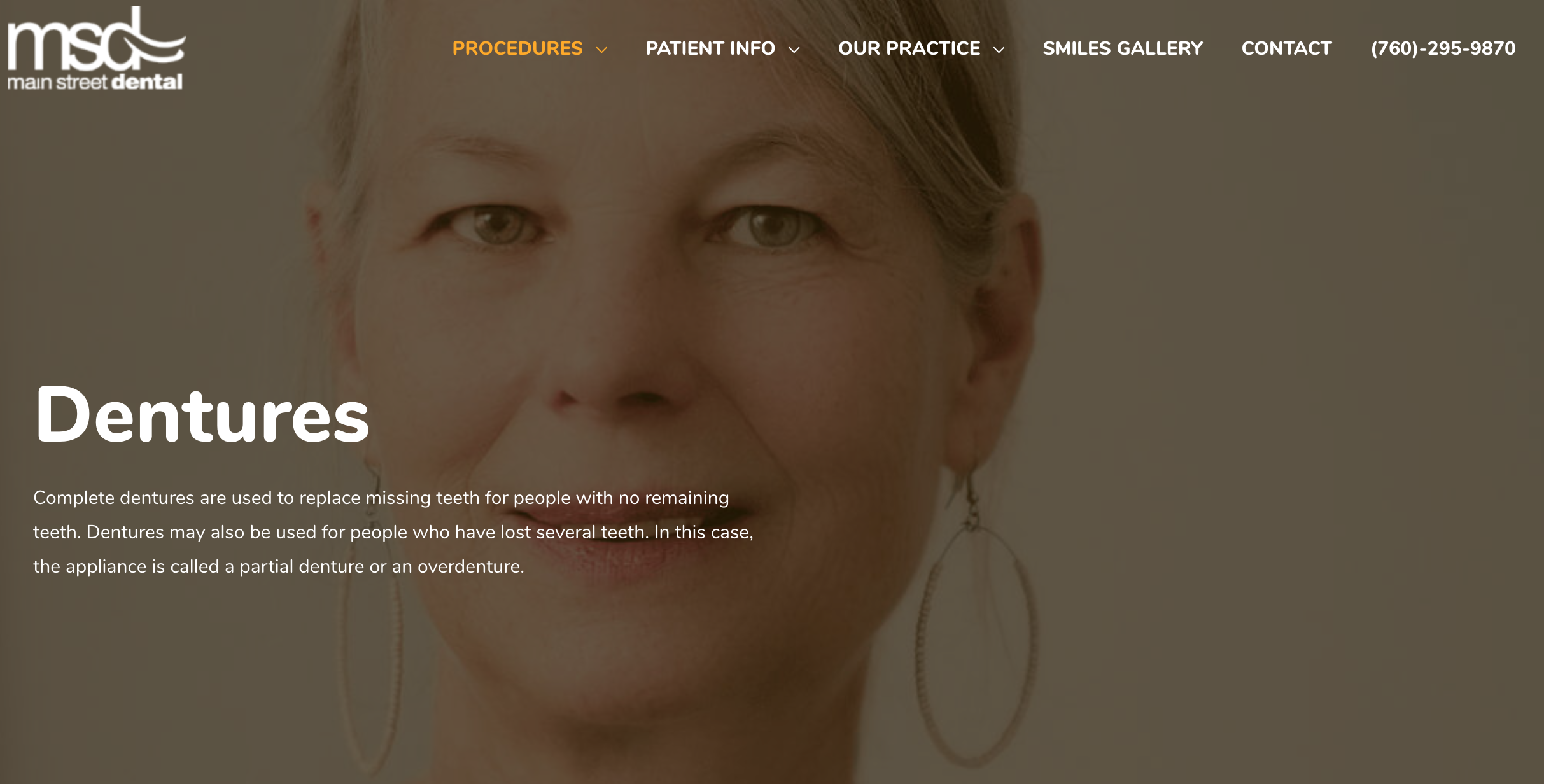 Main Street Dental Vista Ca Image