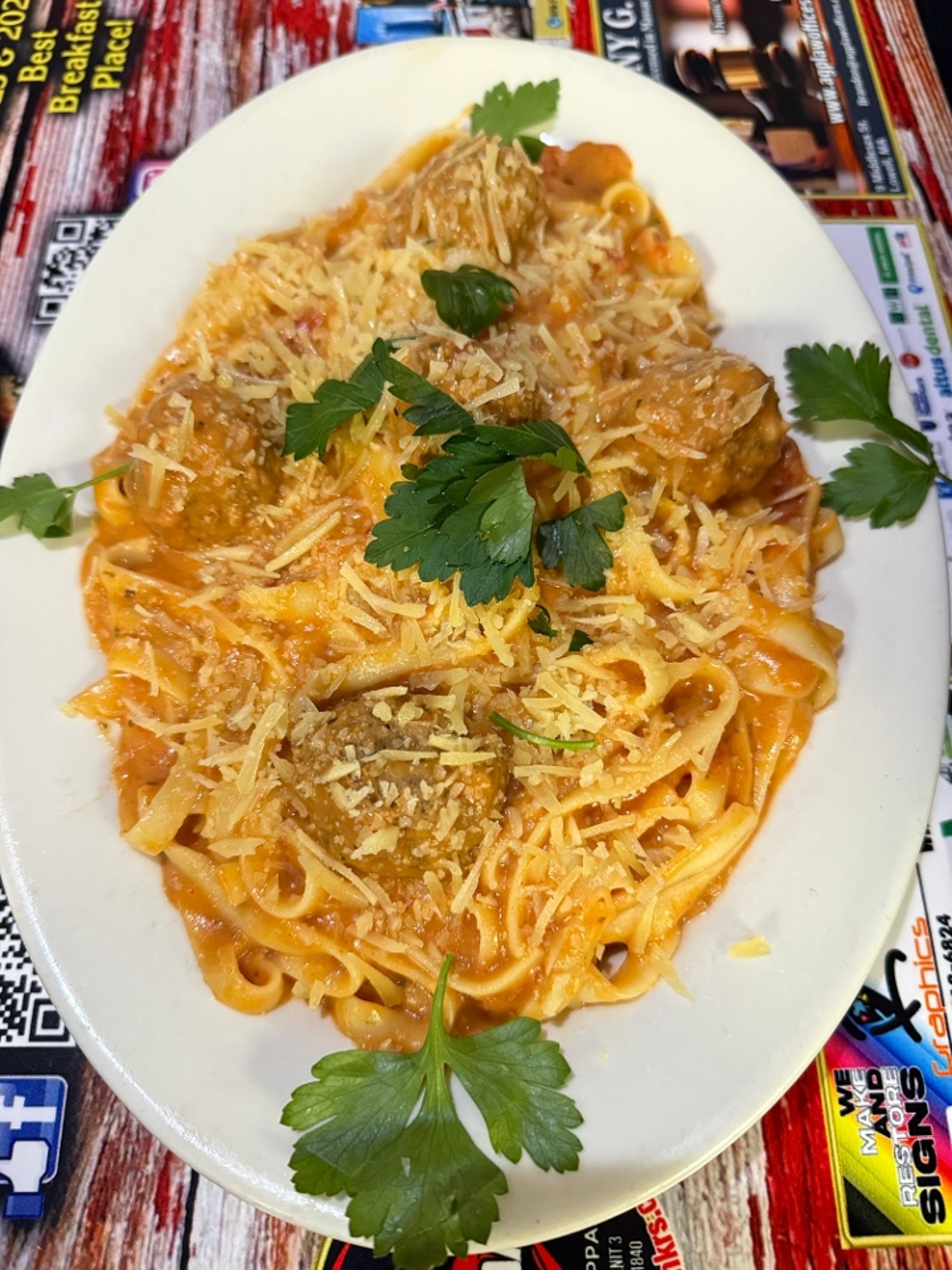 Vodka Pasta