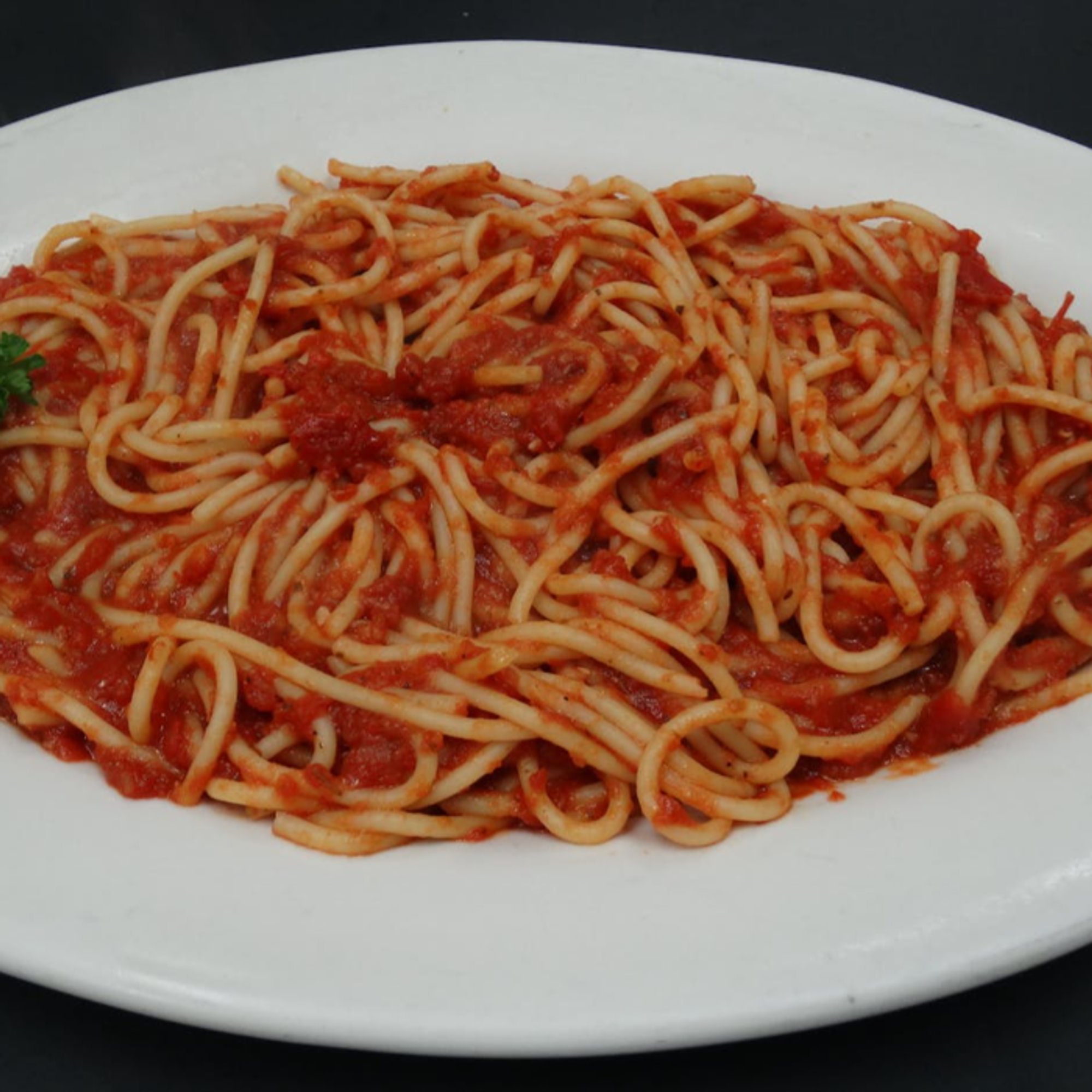 Spaghetti with Marinara