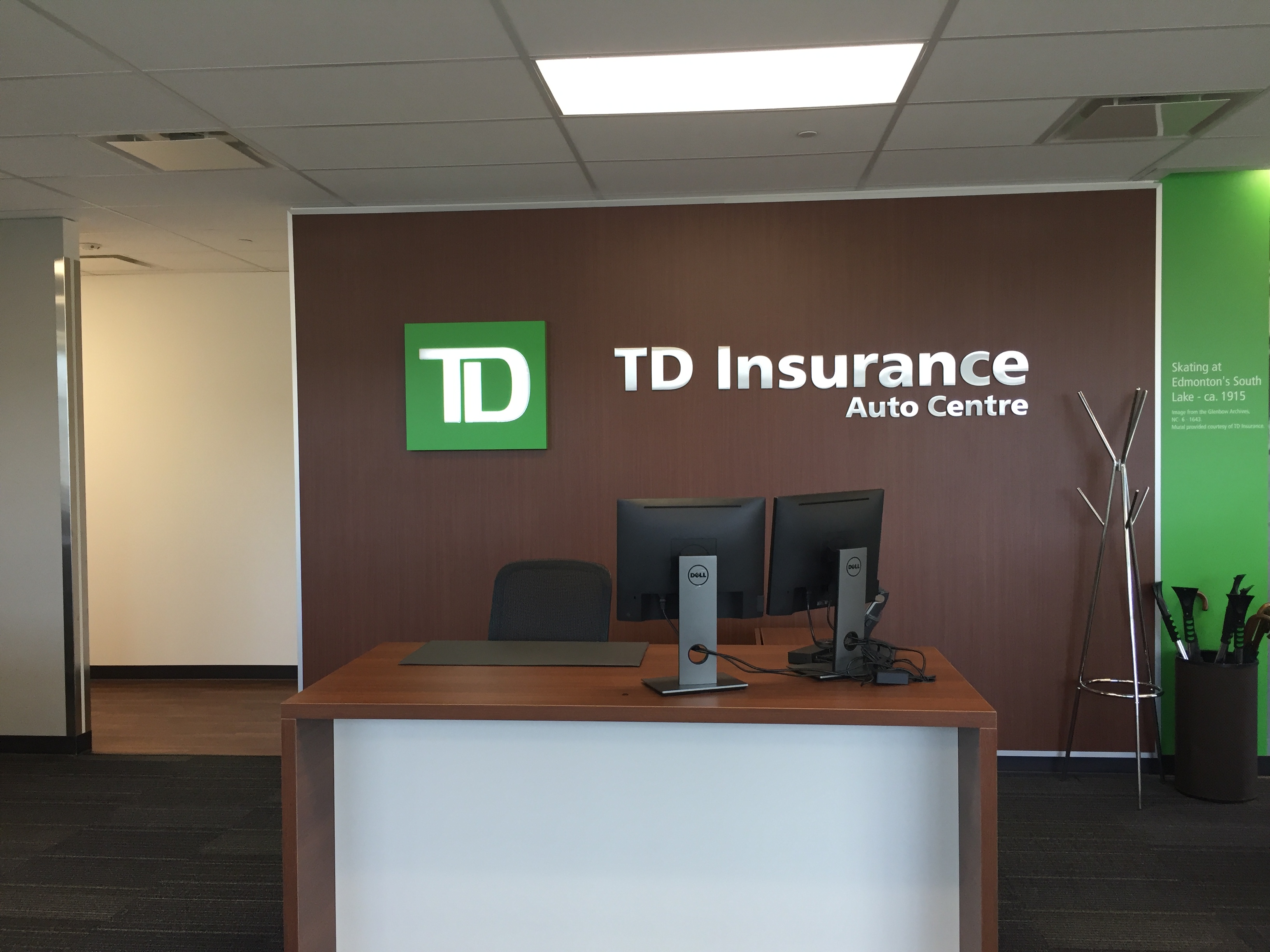 TD Insurance Auto Centre Edmonton