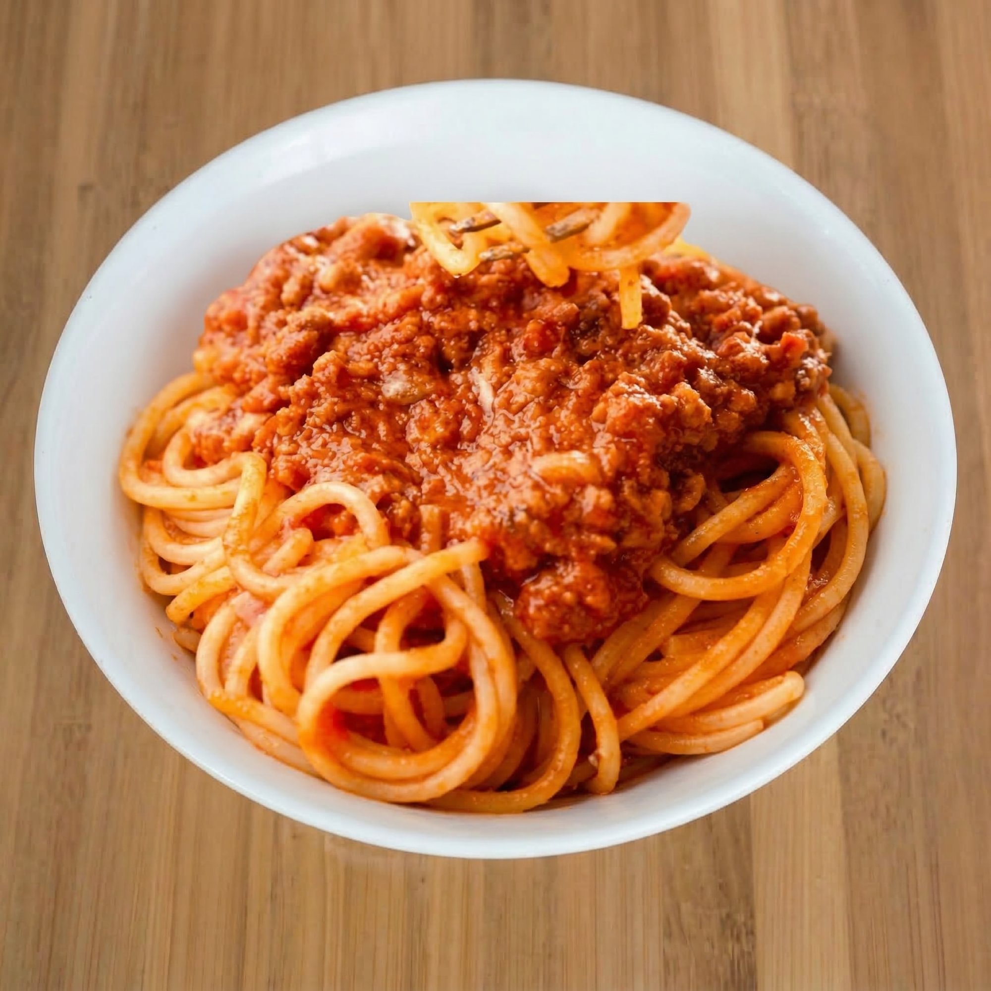 Spaghetti With Meat Sauce