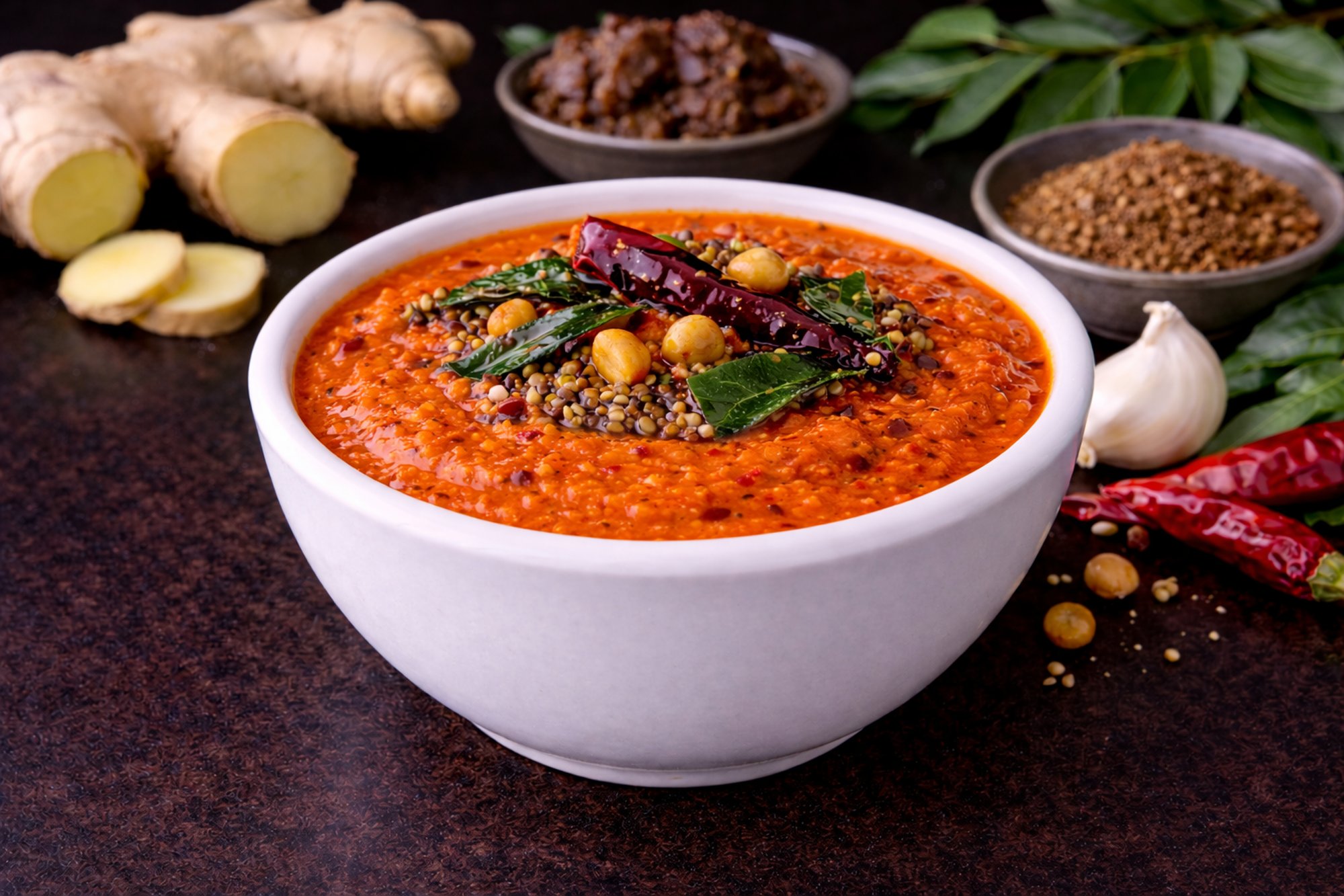 Ginger Chutney (8 Oz)