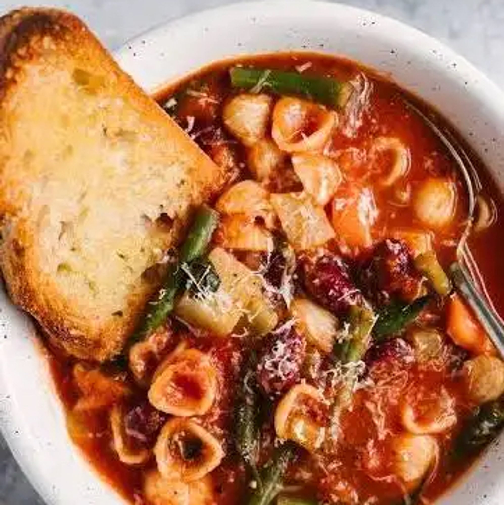 Minestrone Soup 🇮🇹