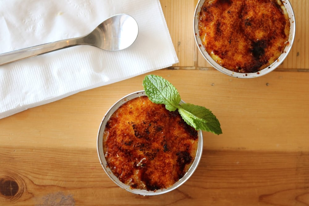 Creme Brulee (Dessert)