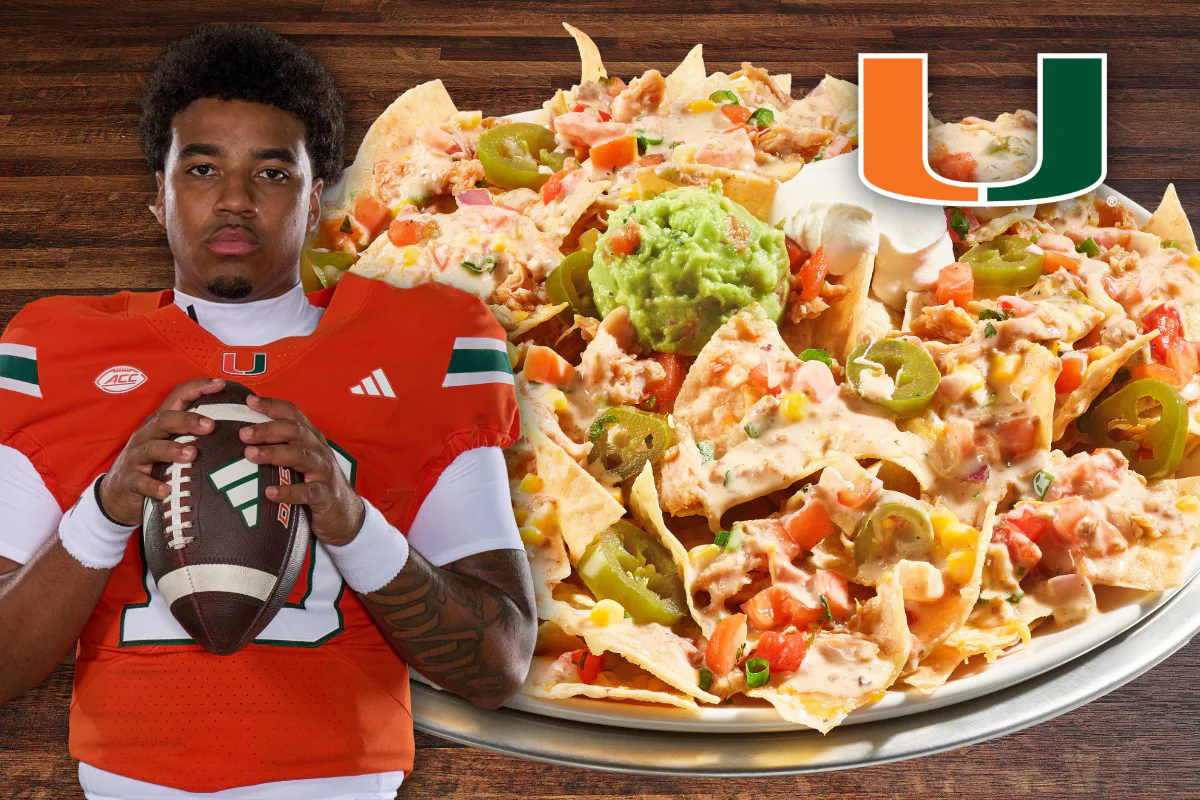 DARIAN'S SPORTS BAR NACHOS