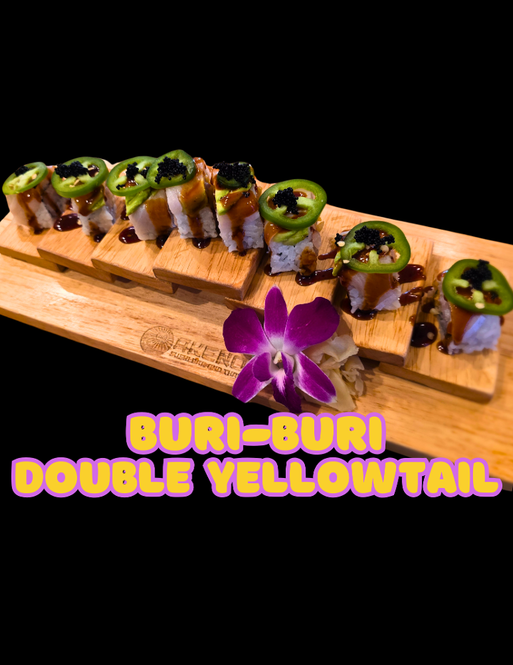Buri Buri (Double Yellowtail) **