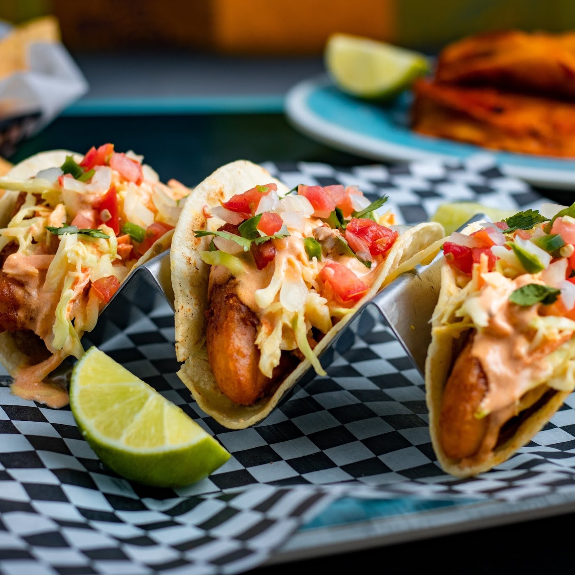 3 Tacos Vallarta - Fish / Pescado