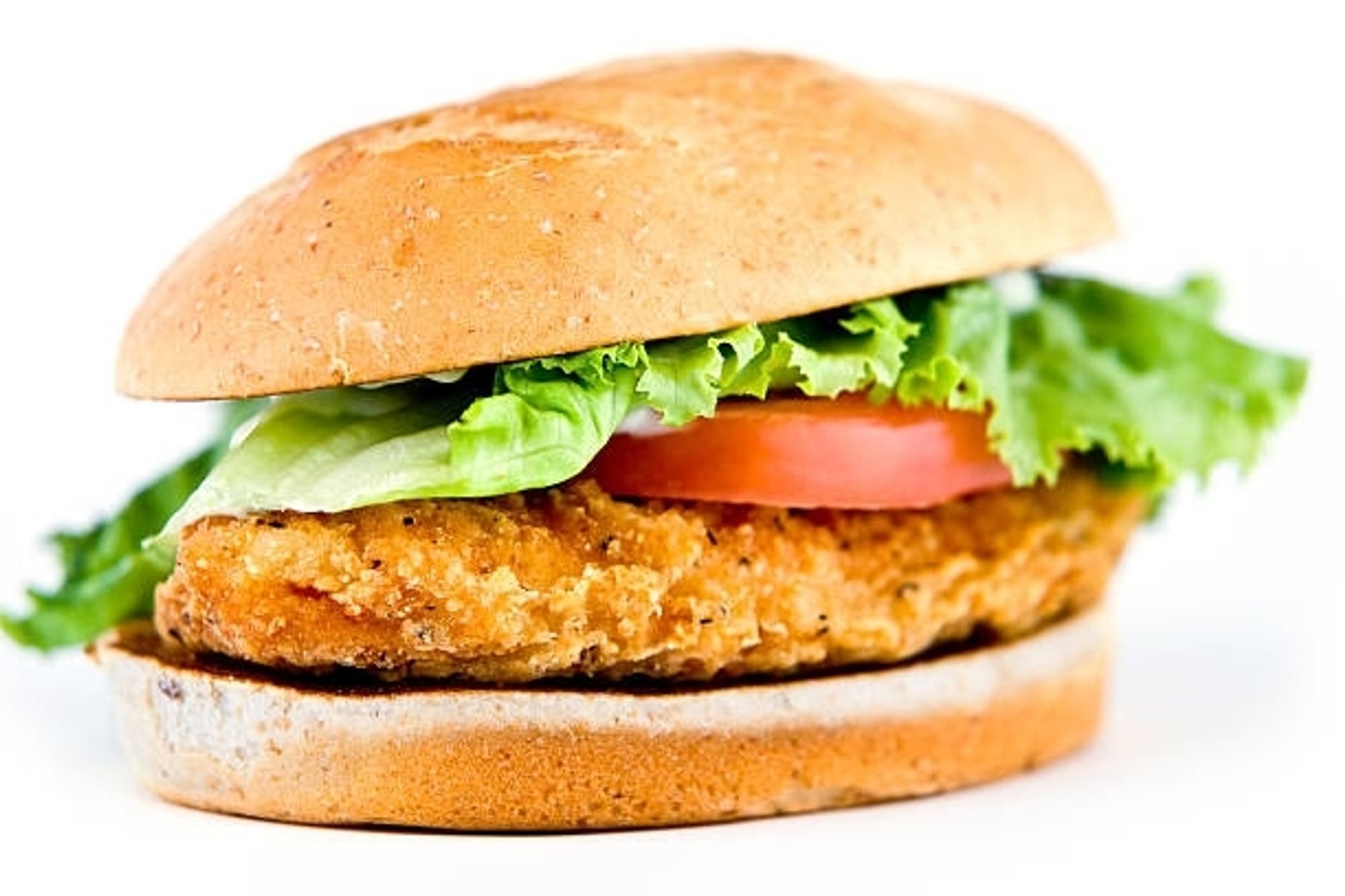 Crispy Chicken Burger