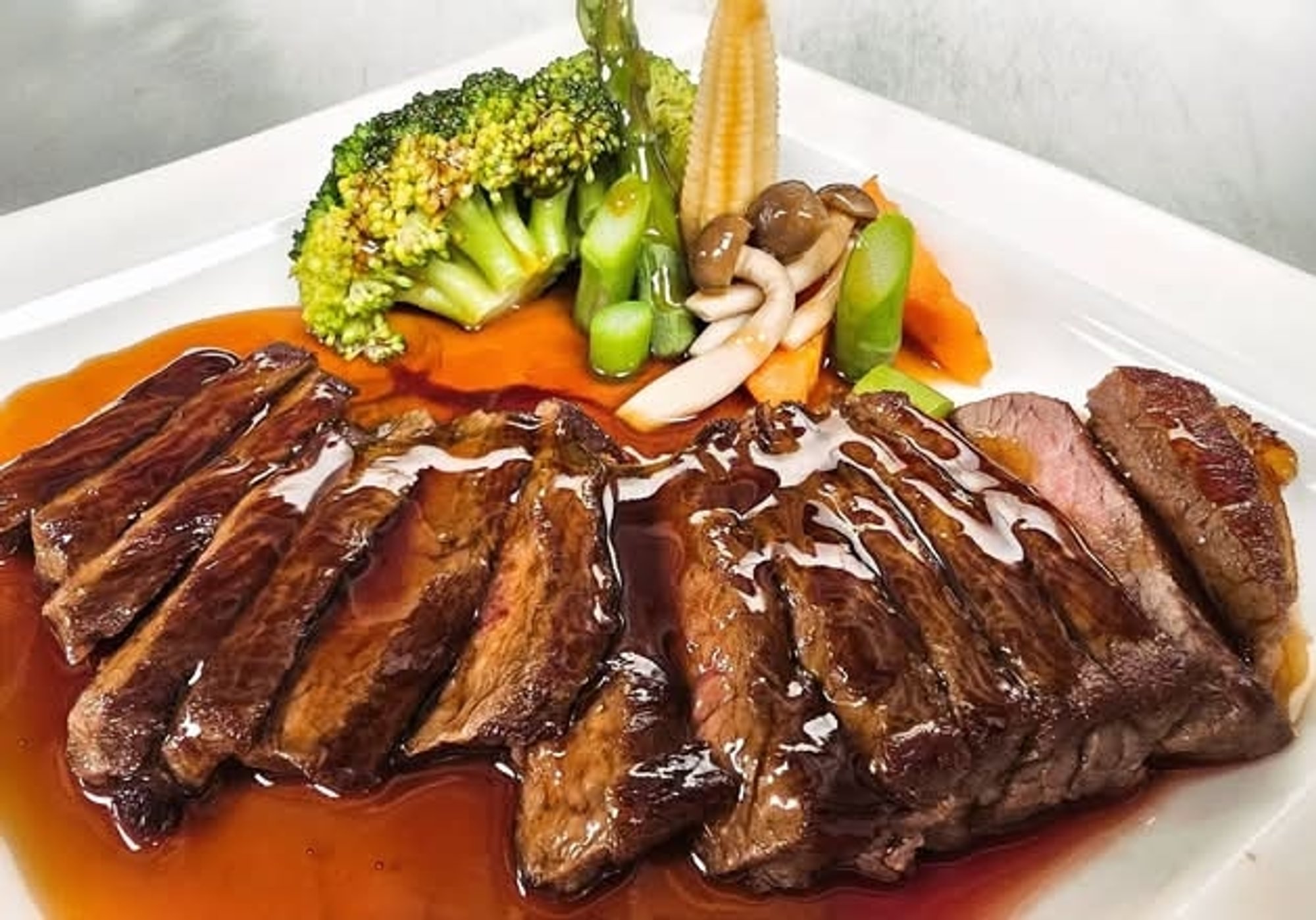 Beef Teriyaki Box (L)