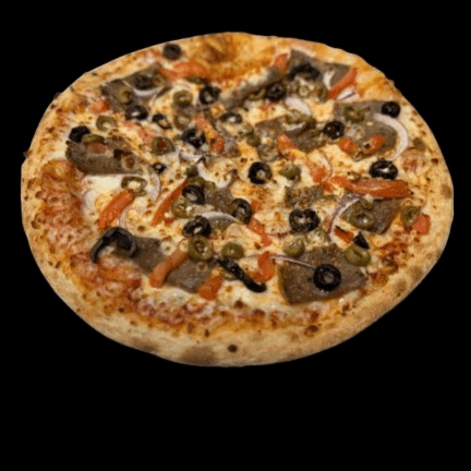 The Mediterranean Pizza