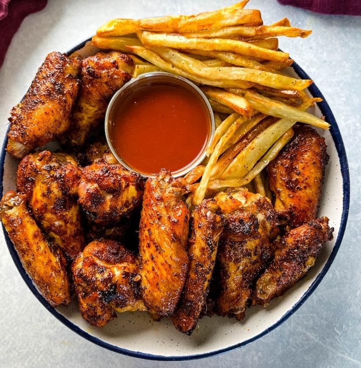 SWEET CHILI WINGS (10 PIECES)