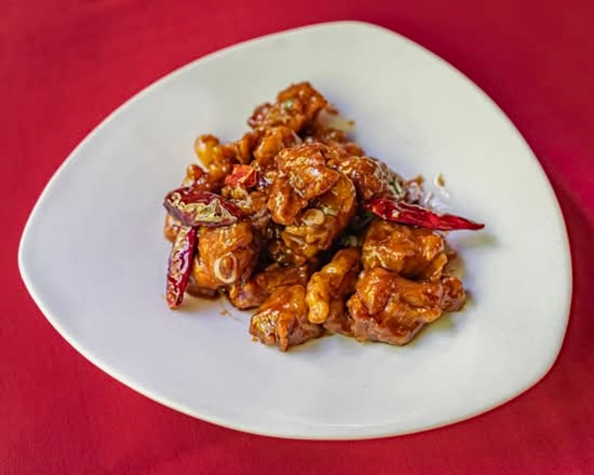 General Tso Chicken Lunch