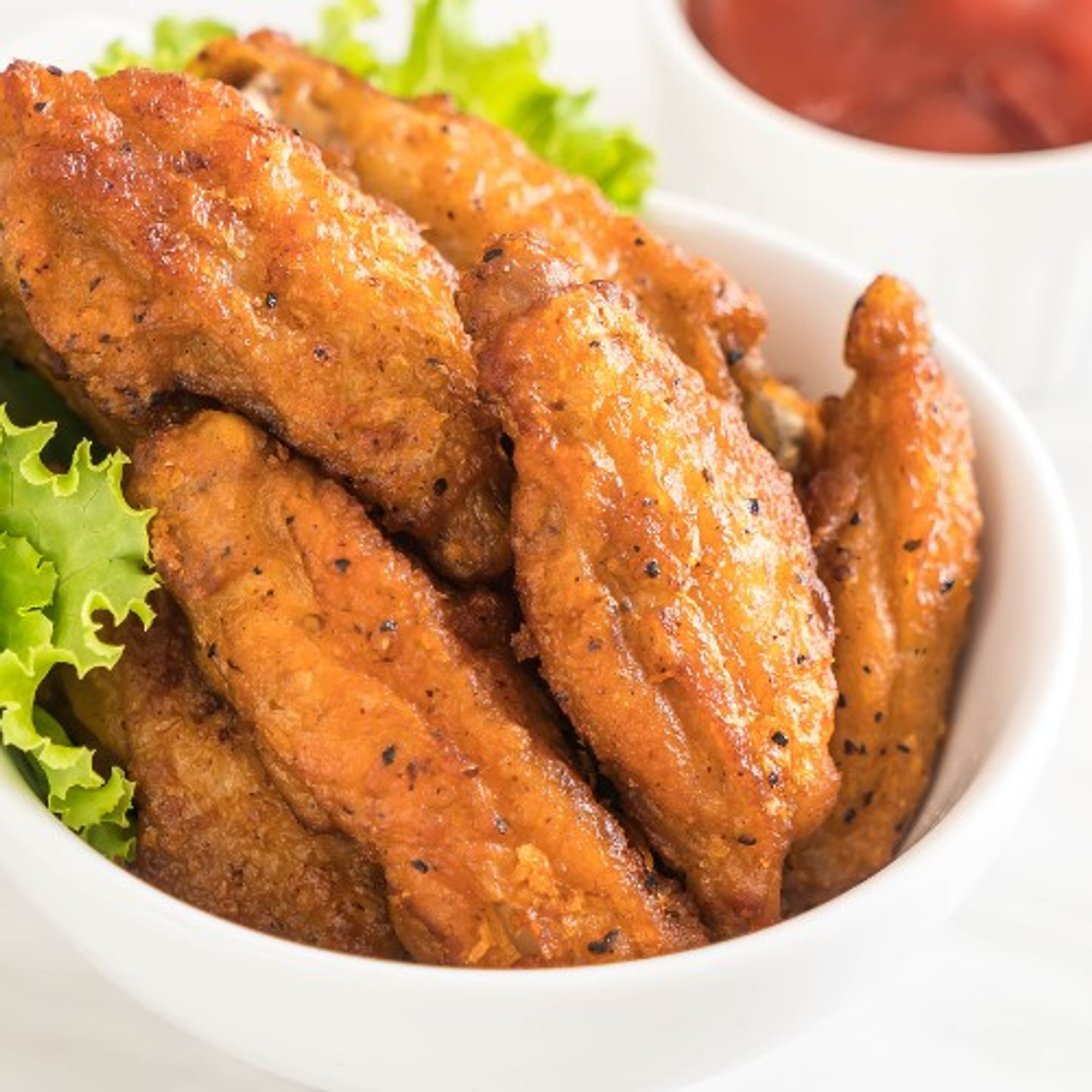 6. Fried Chicken Wing