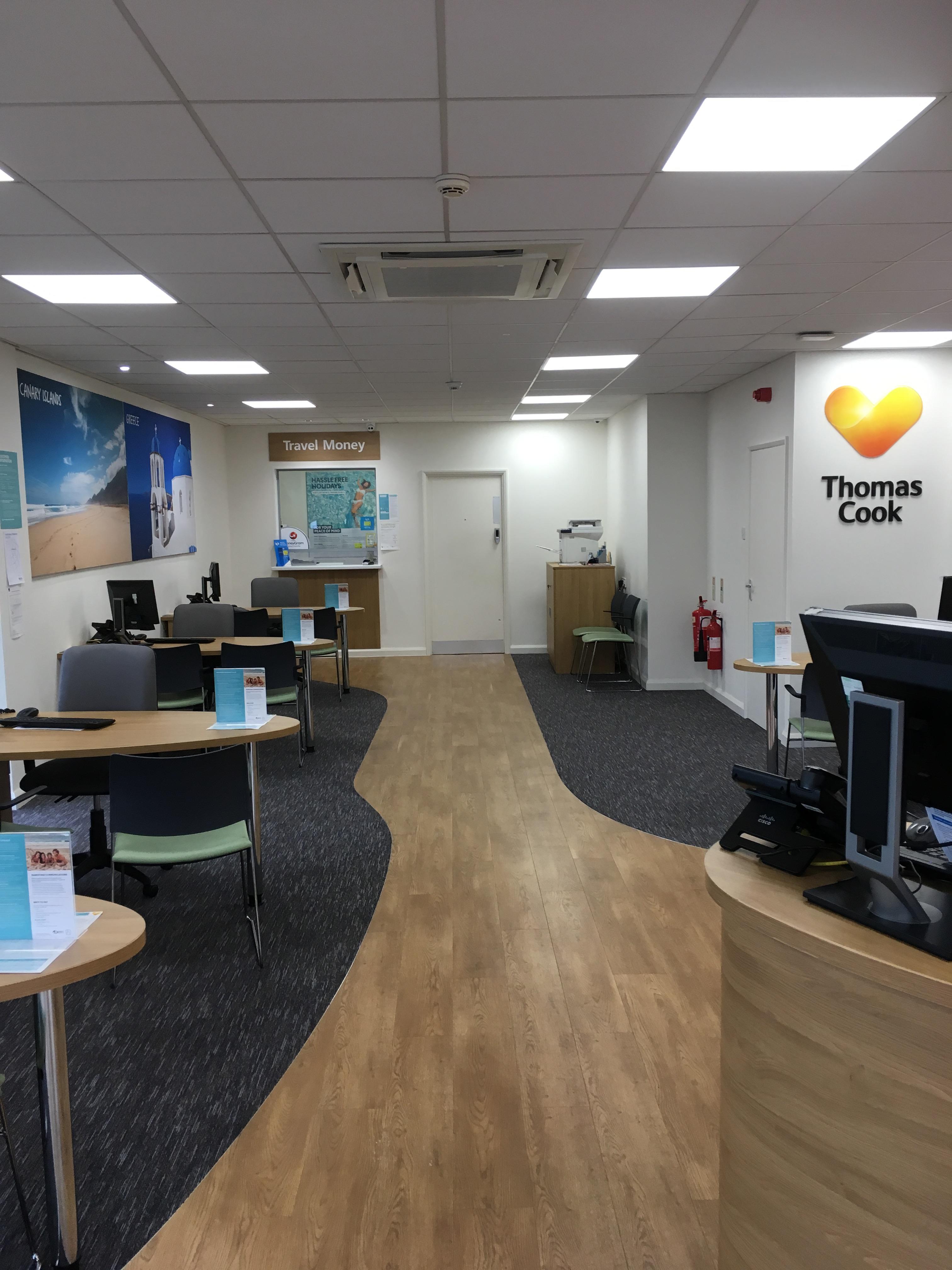 Images Thomas Cook Travel Store