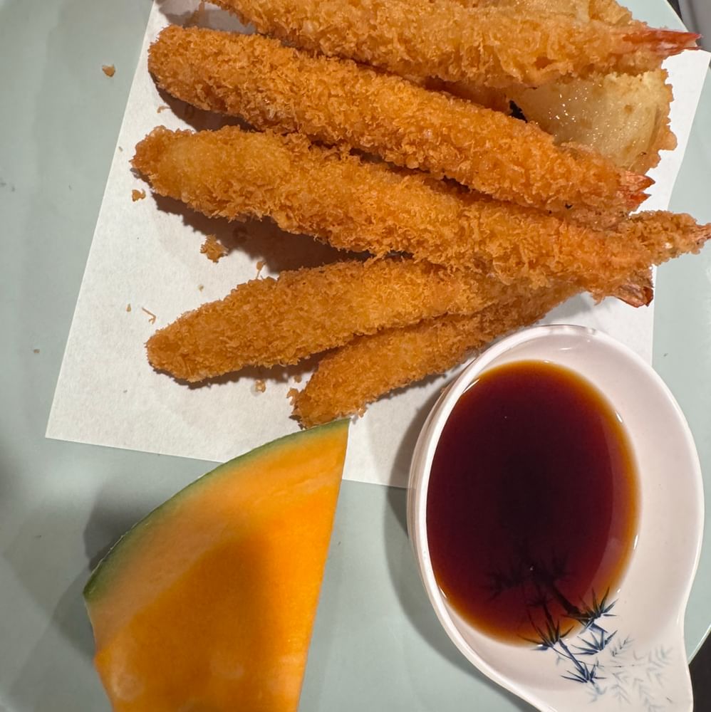 Tempura Dinner