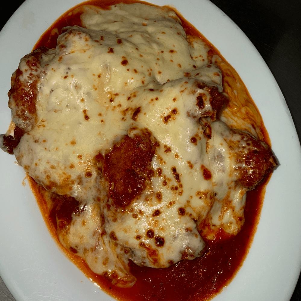 CHICKEN PARMIGIANA