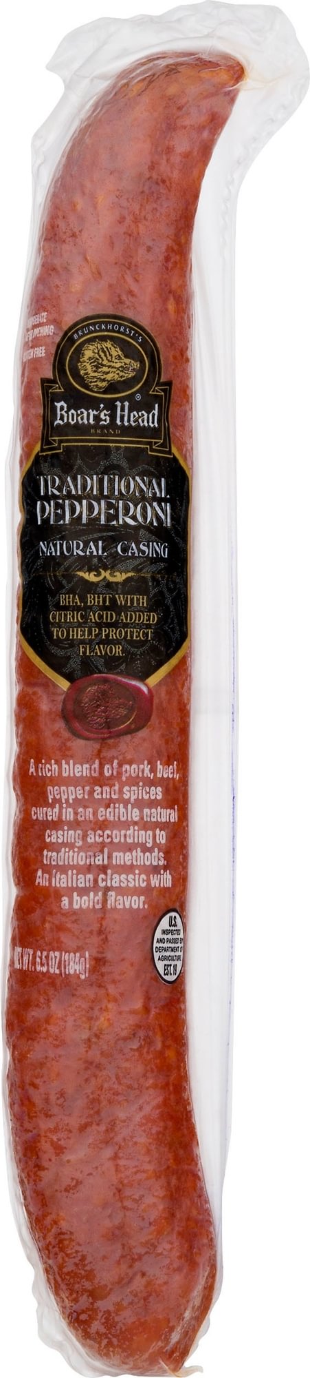 Boars Head Pepperoni Stick