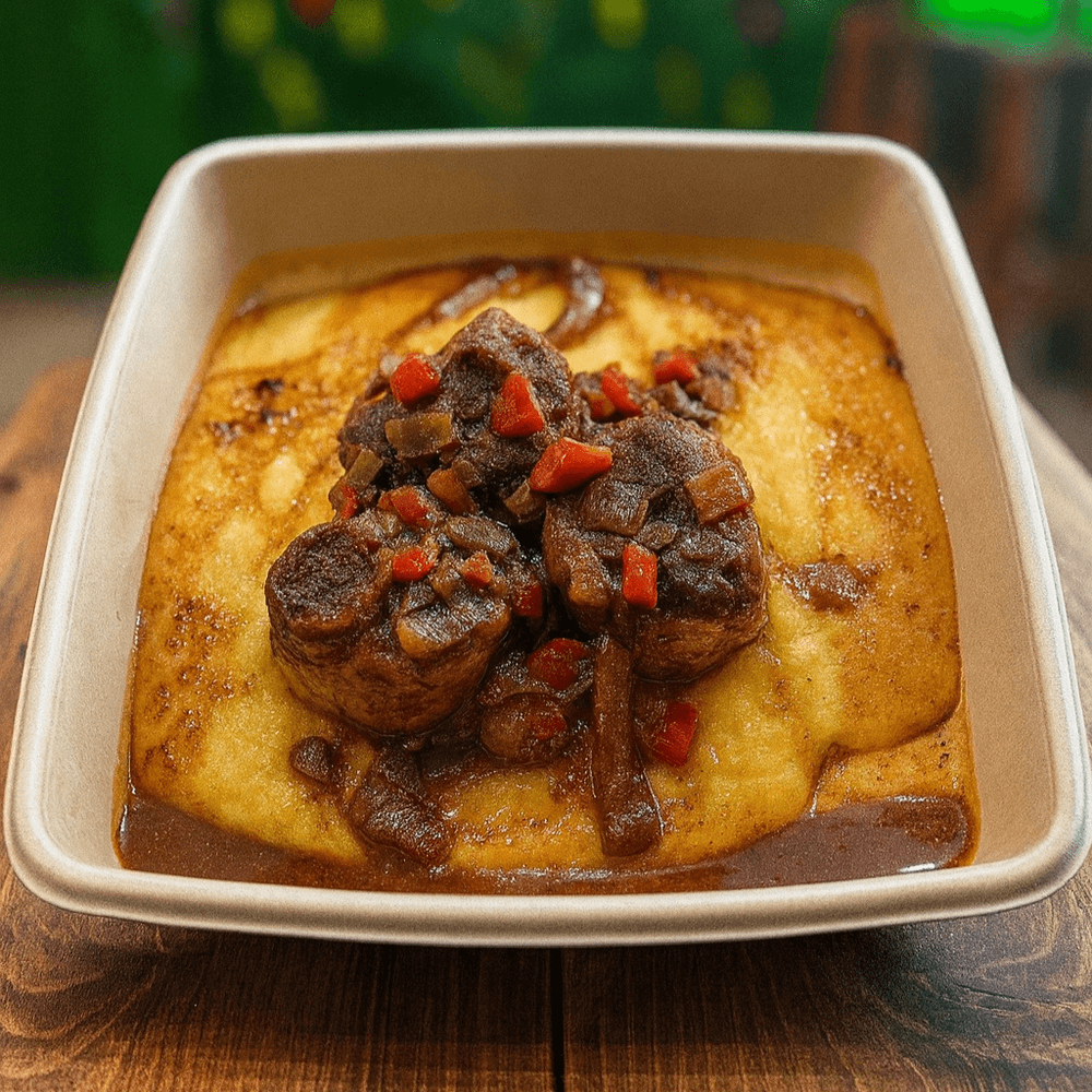 OX Tails N' Grits