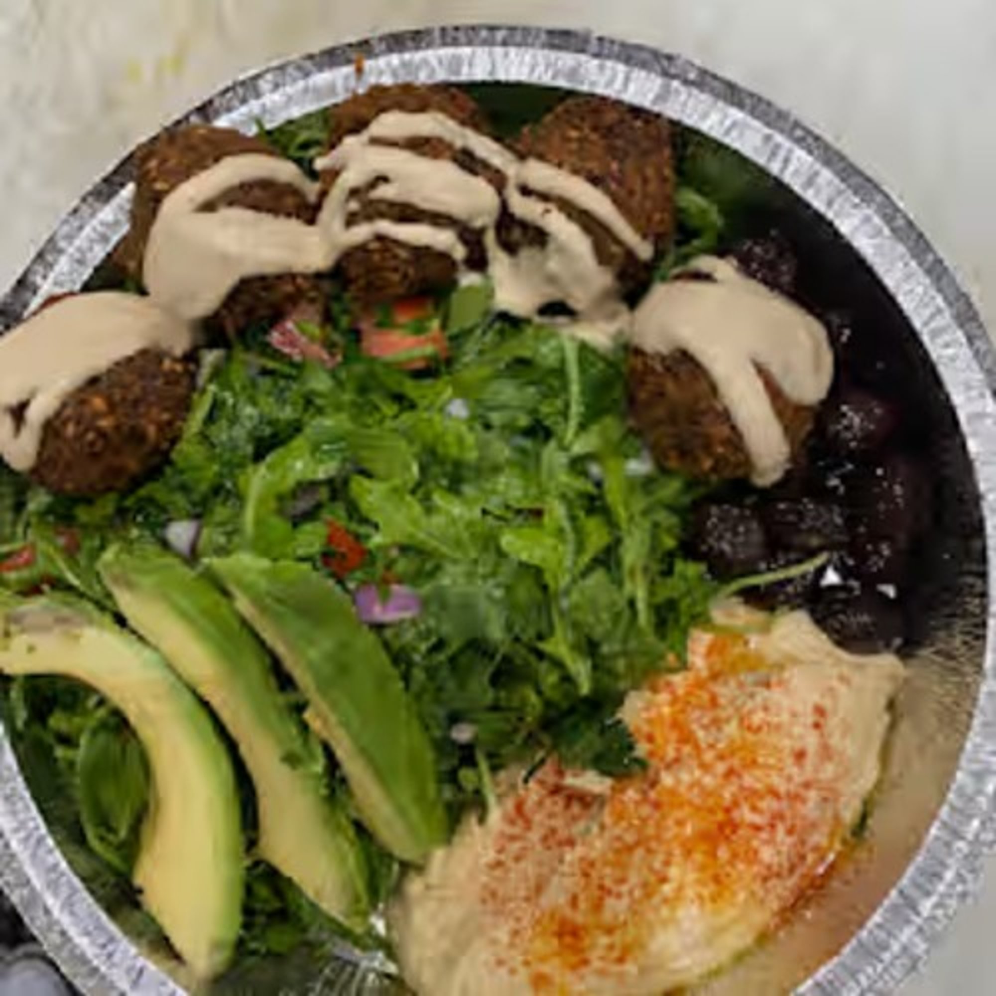 Mediterranean Bowl