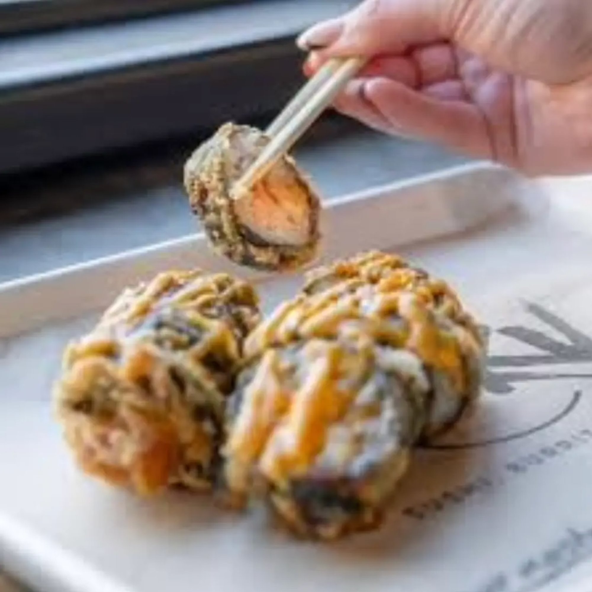 Japanese Bagel Tempura