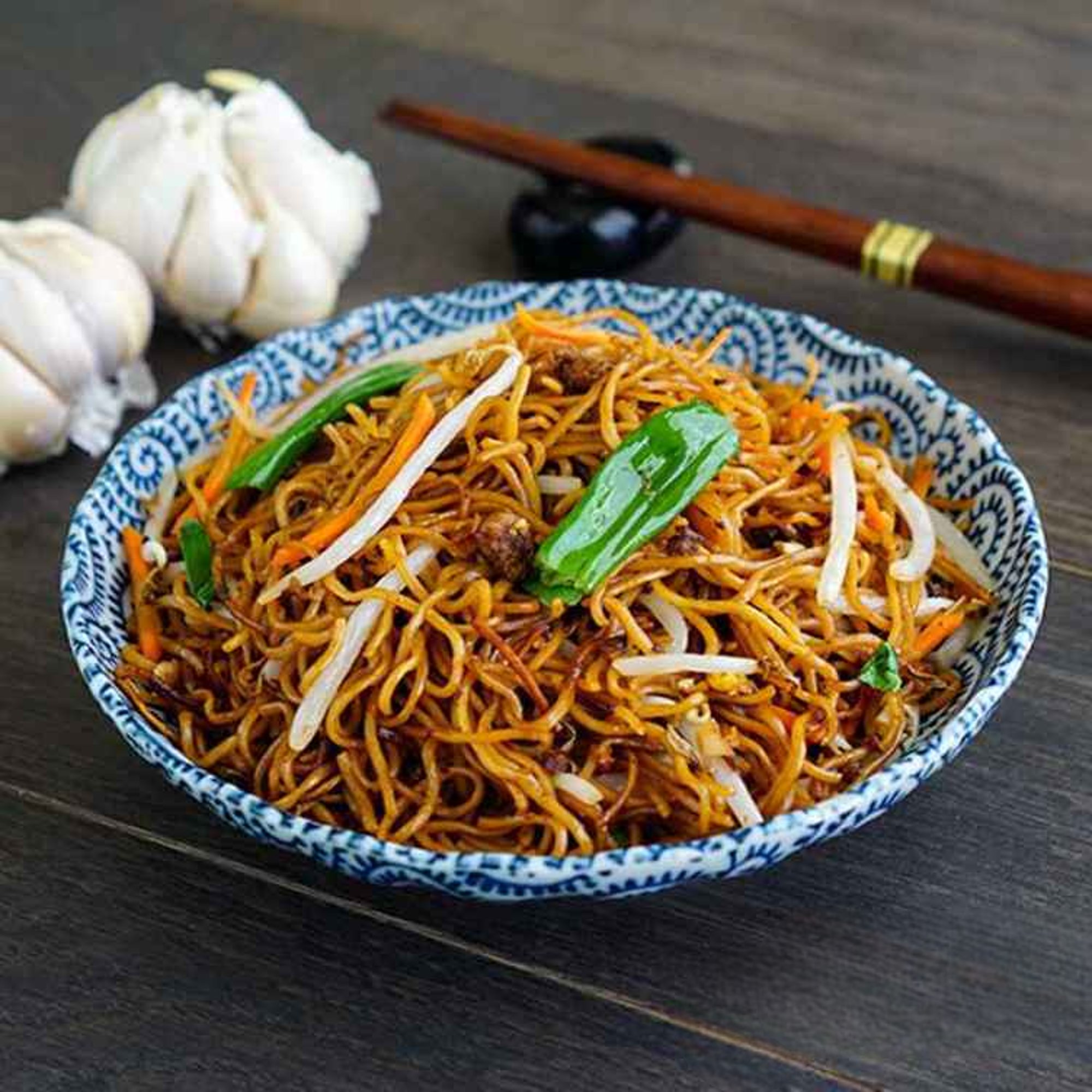 ND3. 各式炒麵/Crispy Pan Seared Noodle