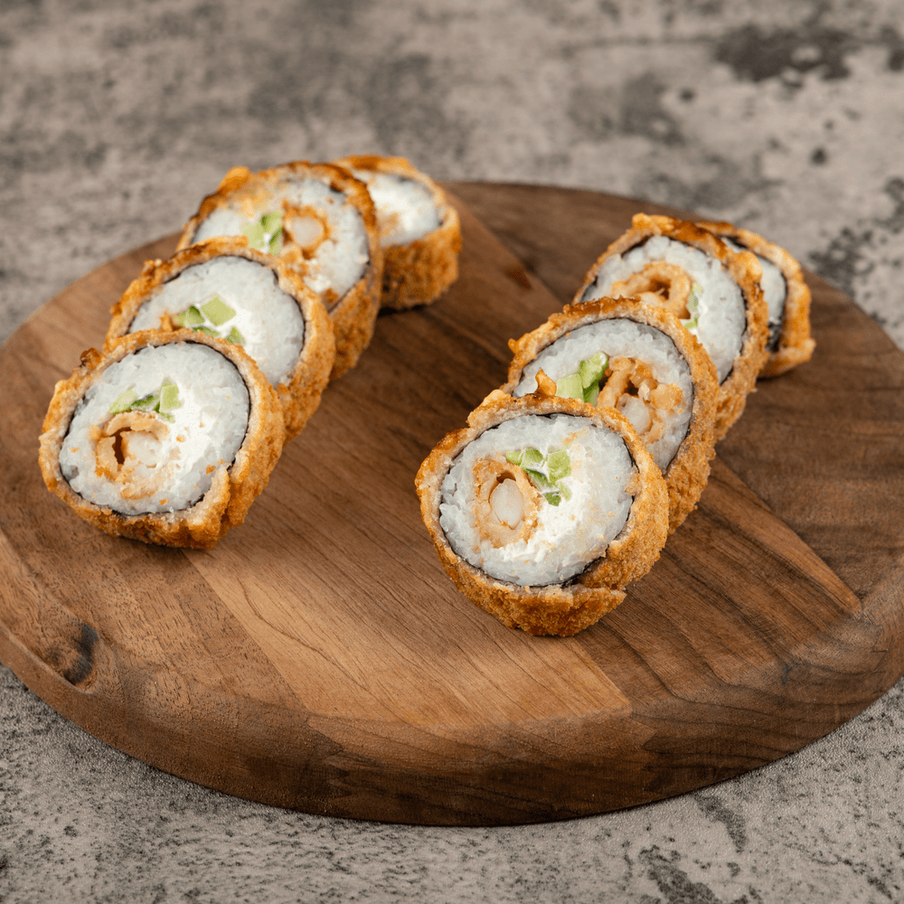 Spicy Crunchy Yellowtail Roll