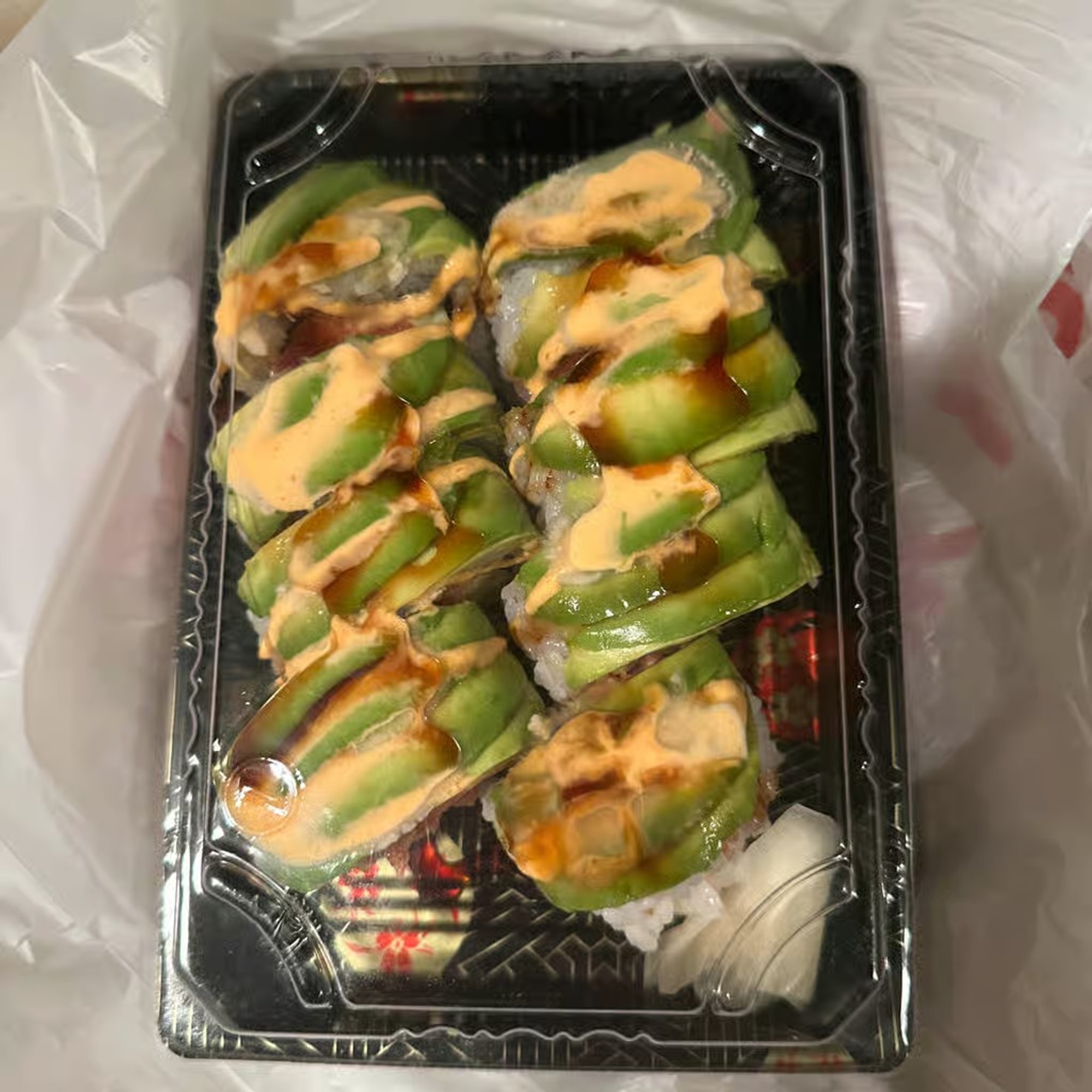 Happy Tuna Roll