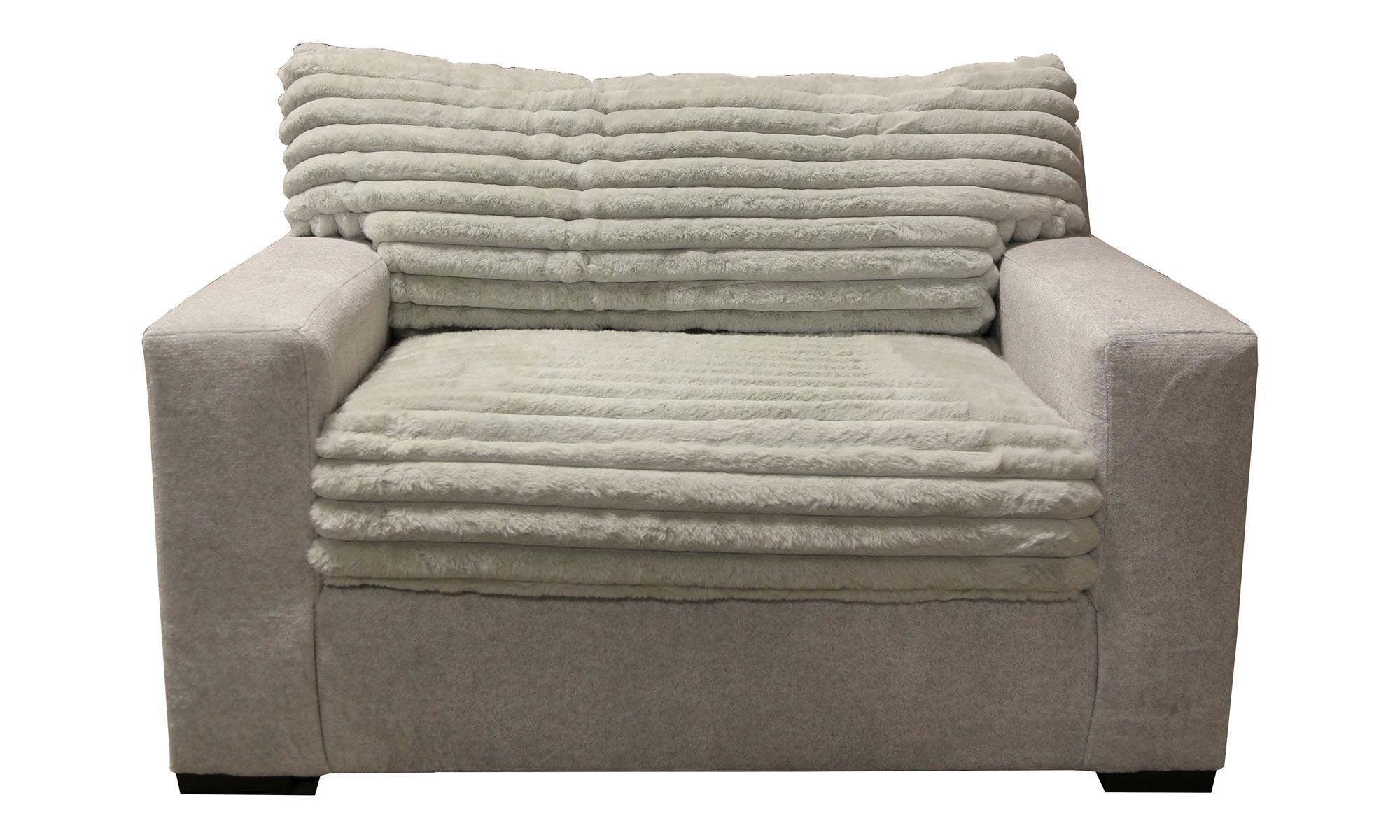 Mondo Glacier Oversized Chair
