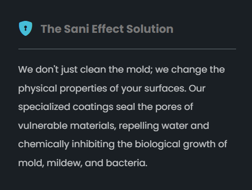 Surface Moisture & Mold Prevention