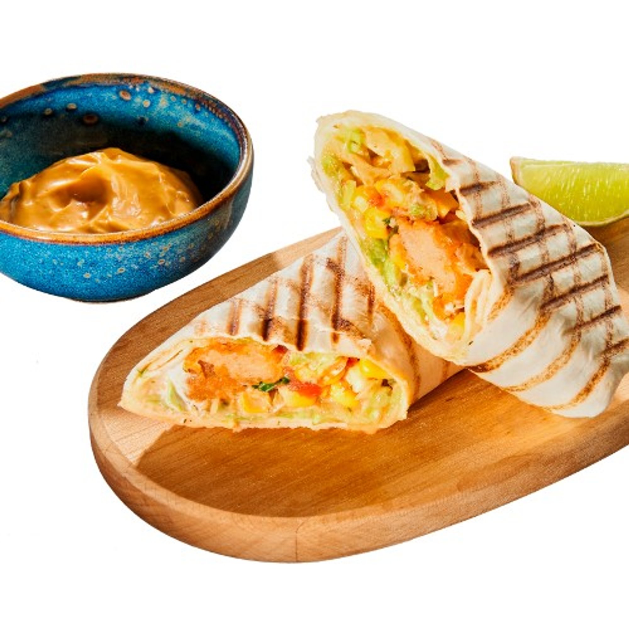 Fish Burrito