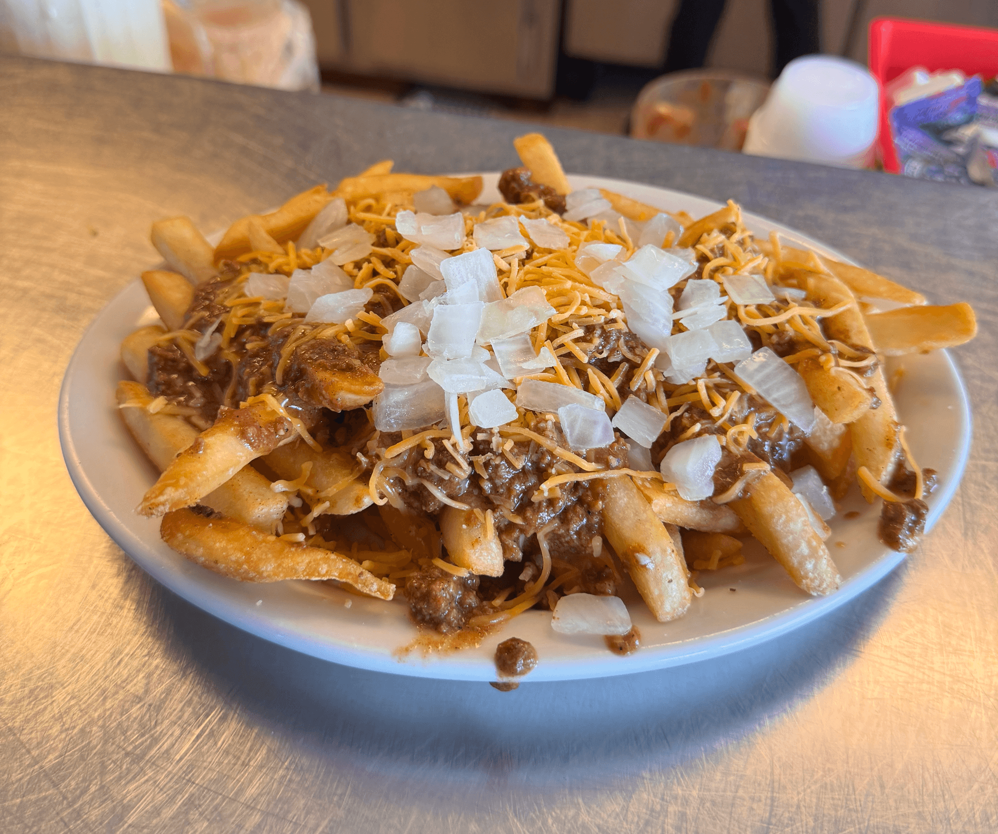 Chili Cheese Fries