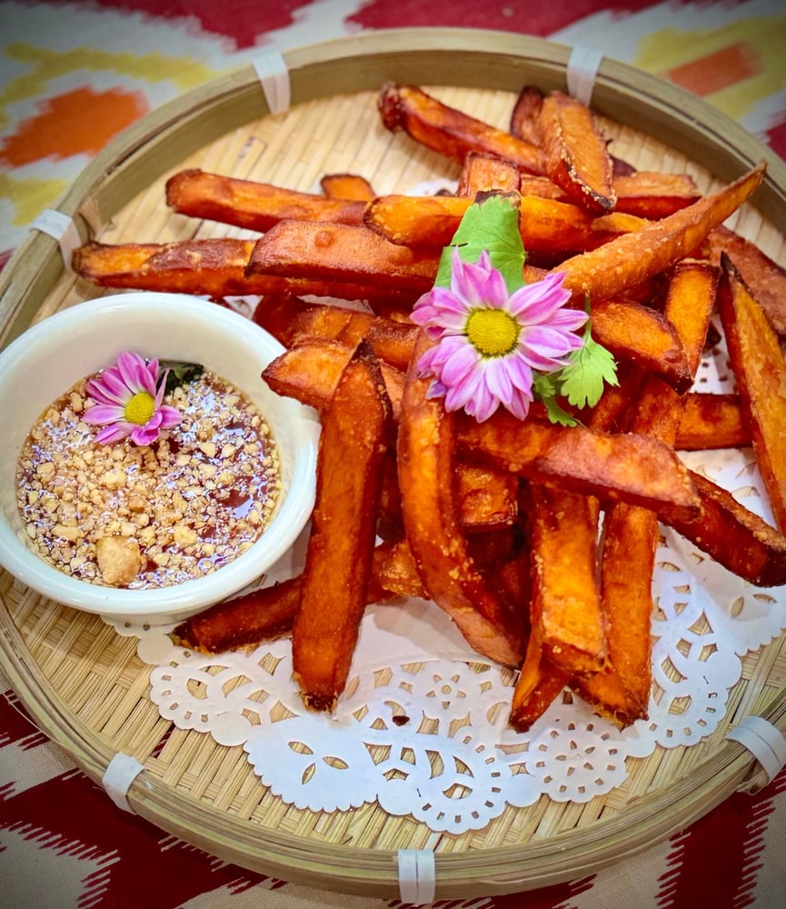 Sweet Potato Fries (VG)