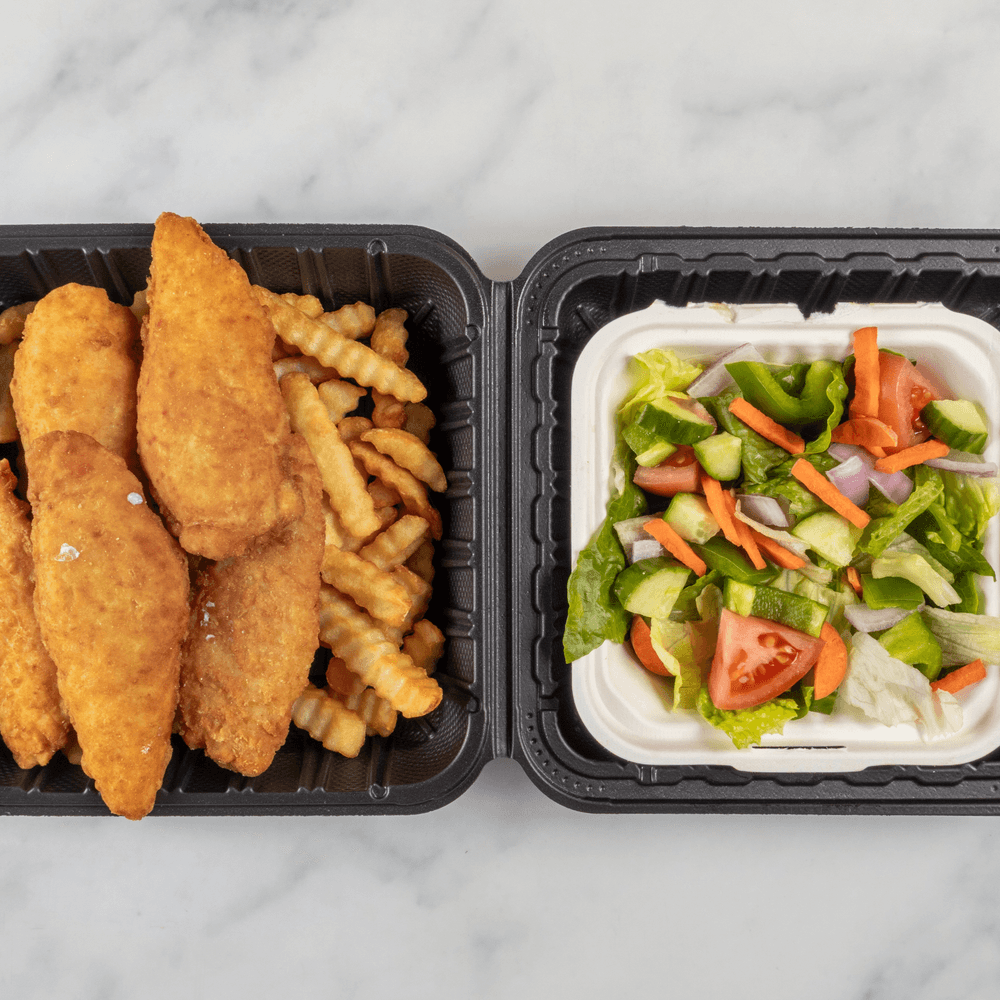 Chicken Fingers Dinner