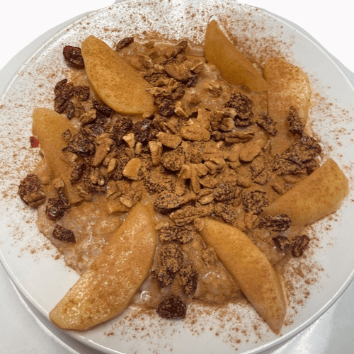 Cran-Apple Oatmeal