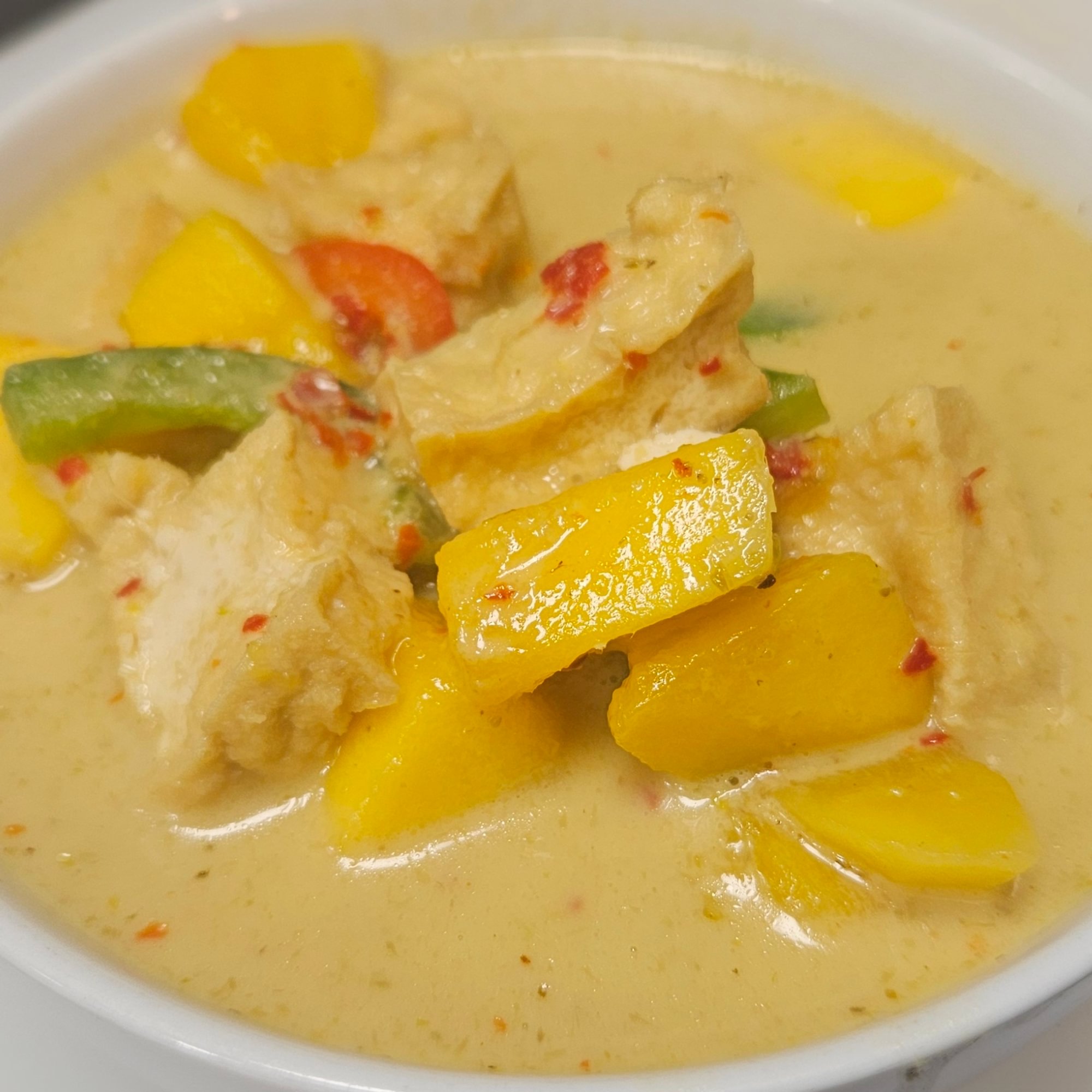 C6 Mango curry