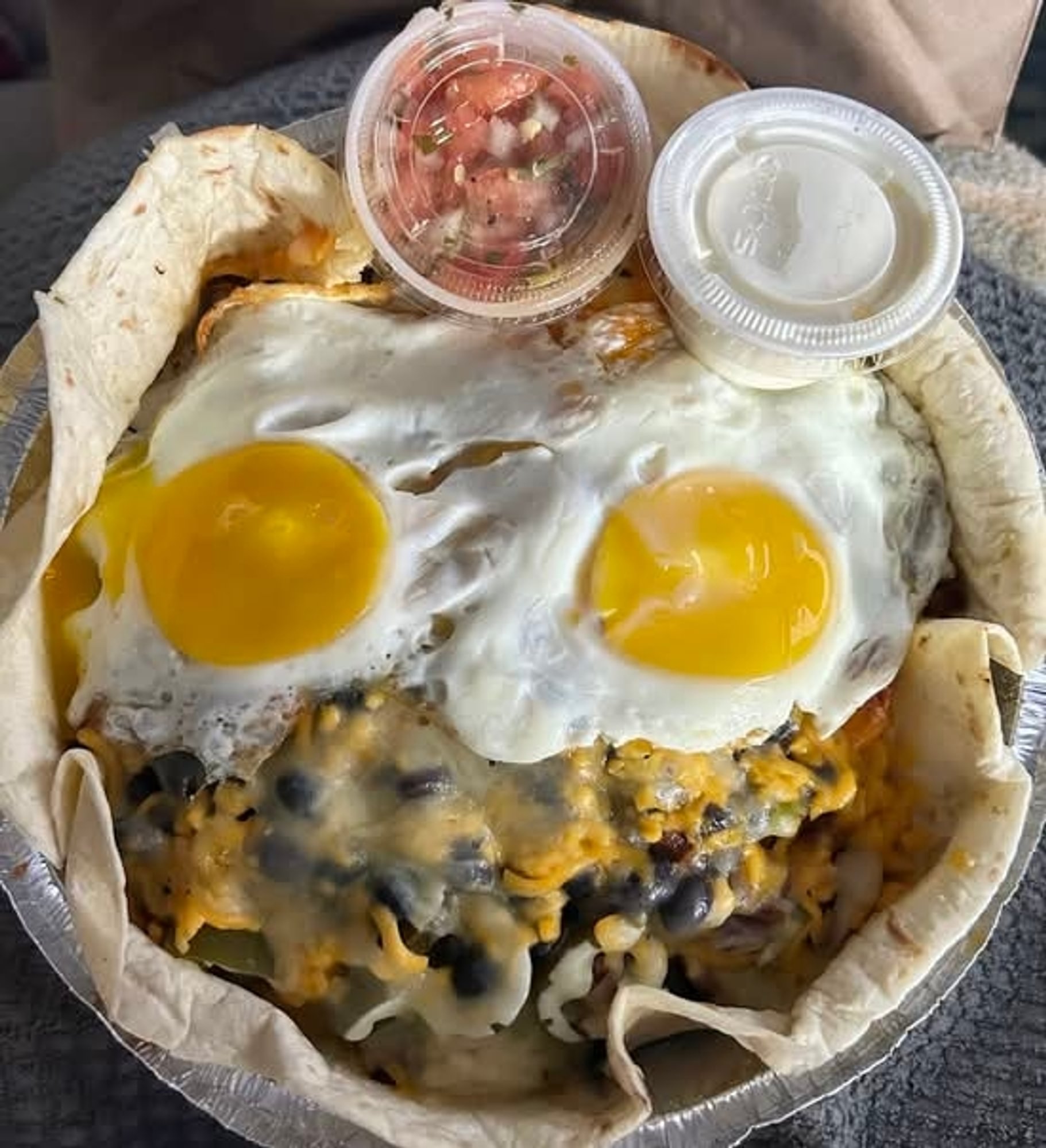 Huevos Rancheros Skillet