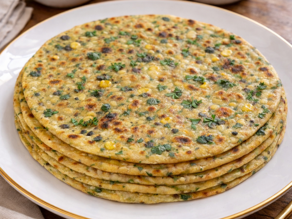 Mix Paratha