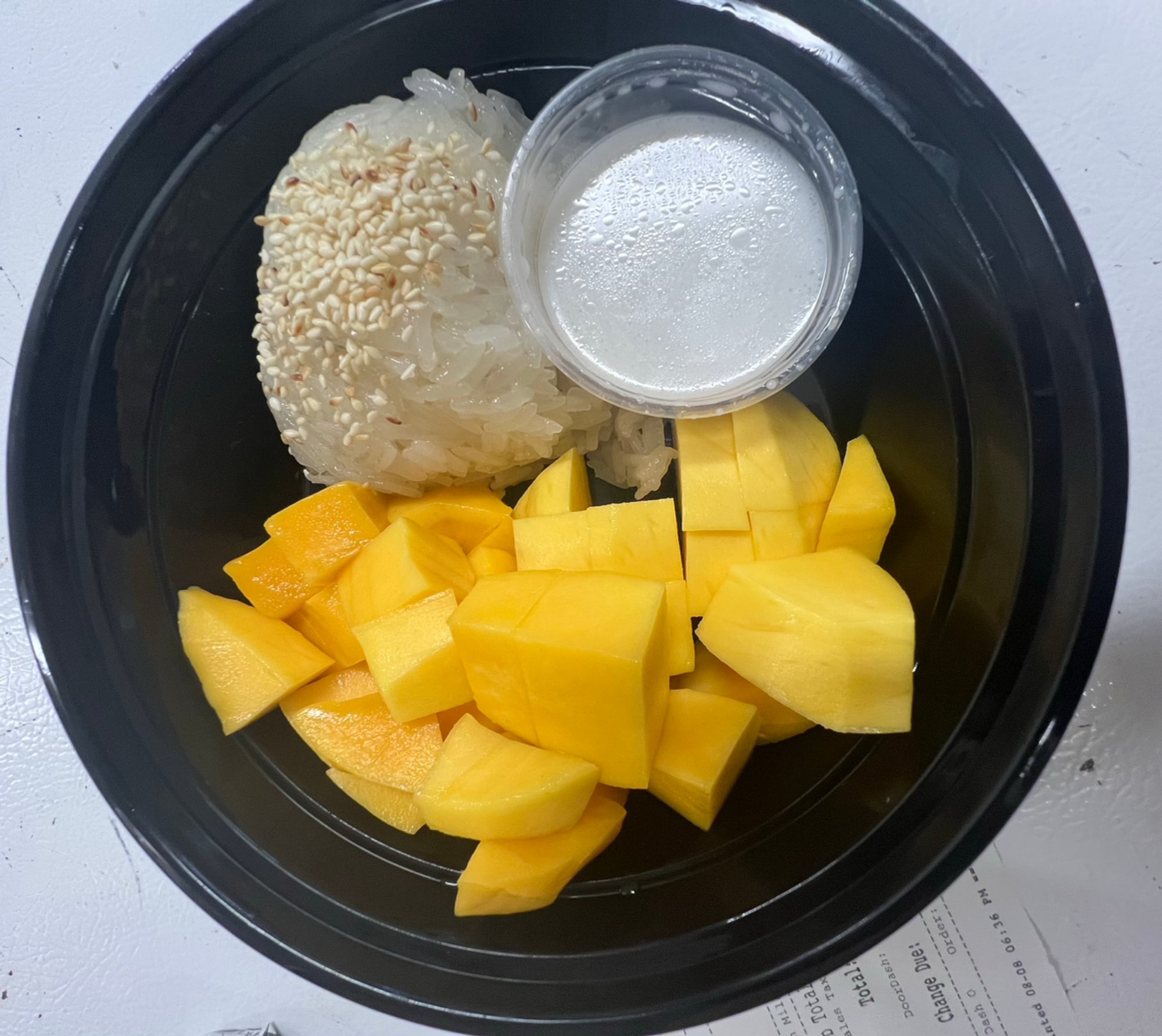 Mango And Sticky Rice