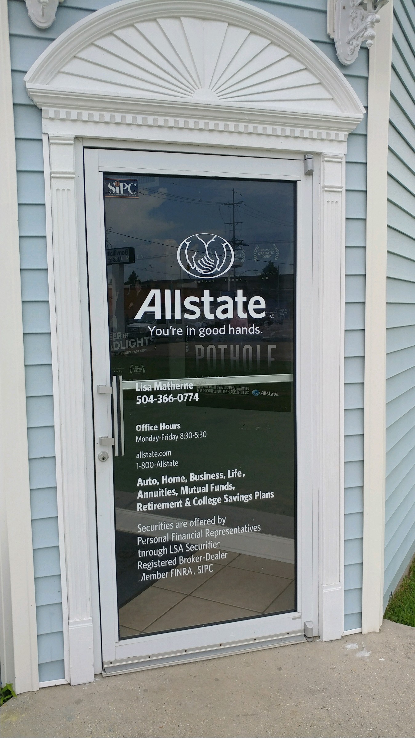 Lisa Palliser Matherne: Allstate Insurance Photo
