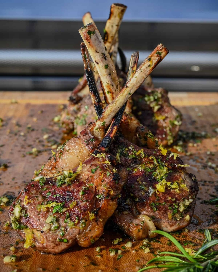 Lamb Chops Medley