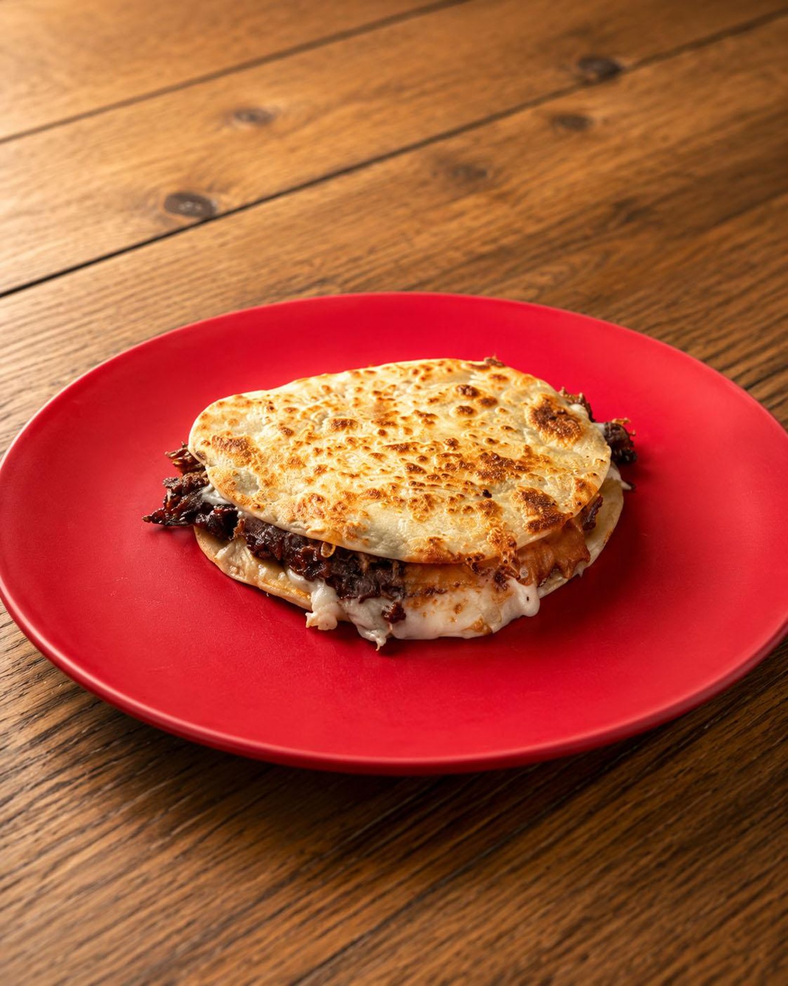 Shaved Beef Rib Quesadilla