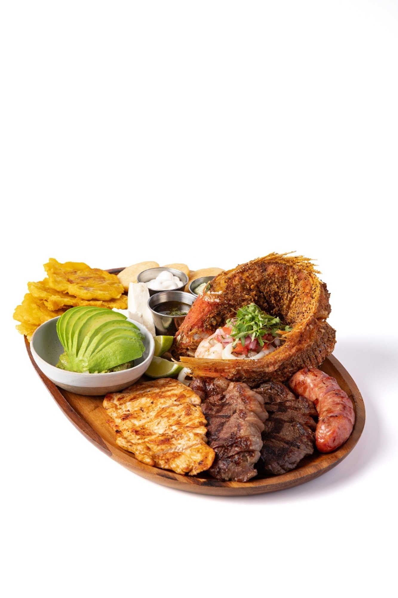 Parrilla S&T Deluxe