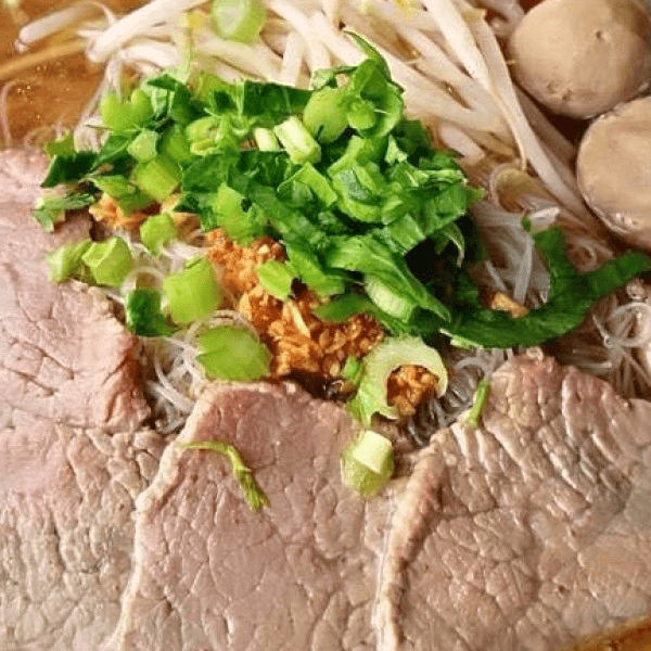Beef Noodle Bowl