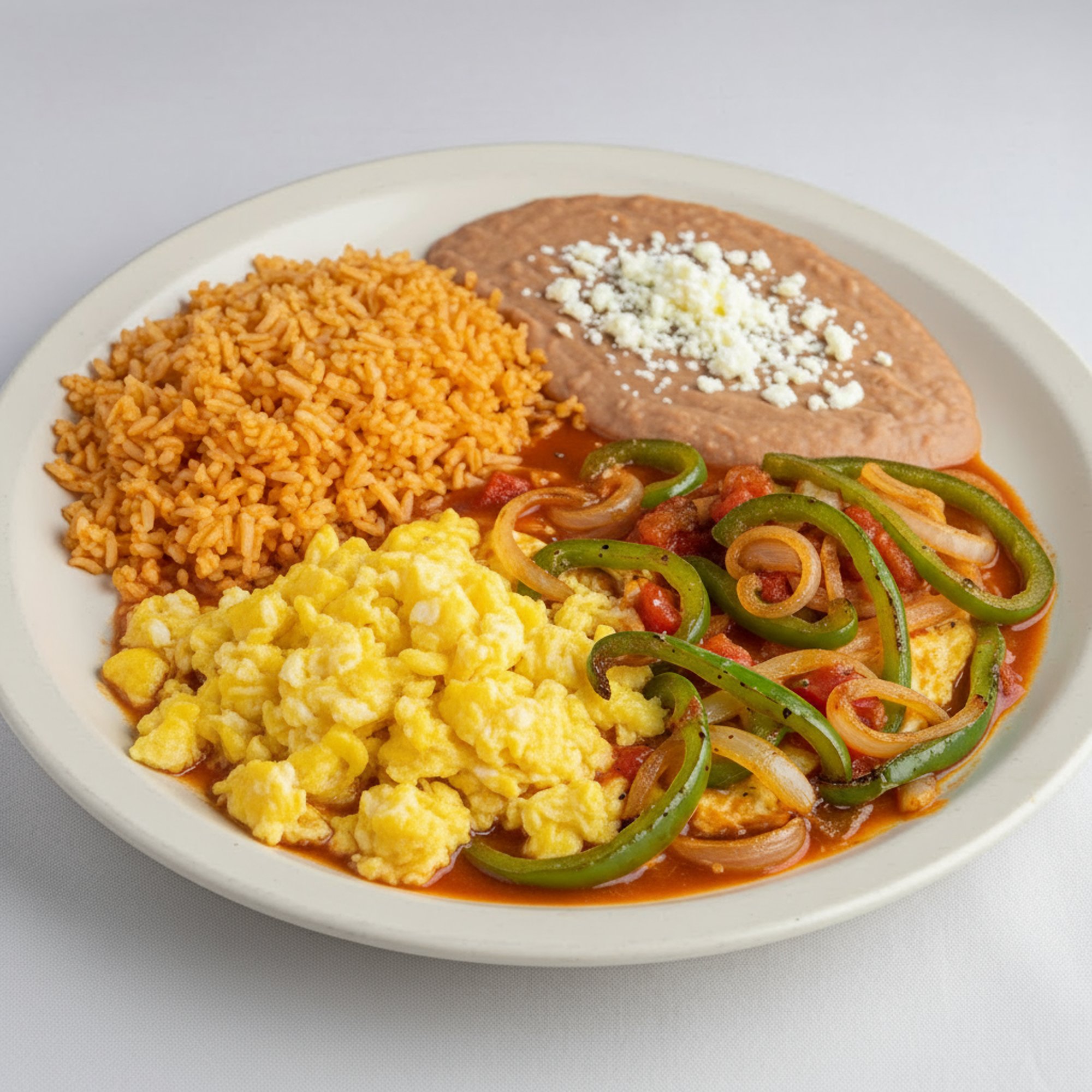 Huevos a La Mexicana